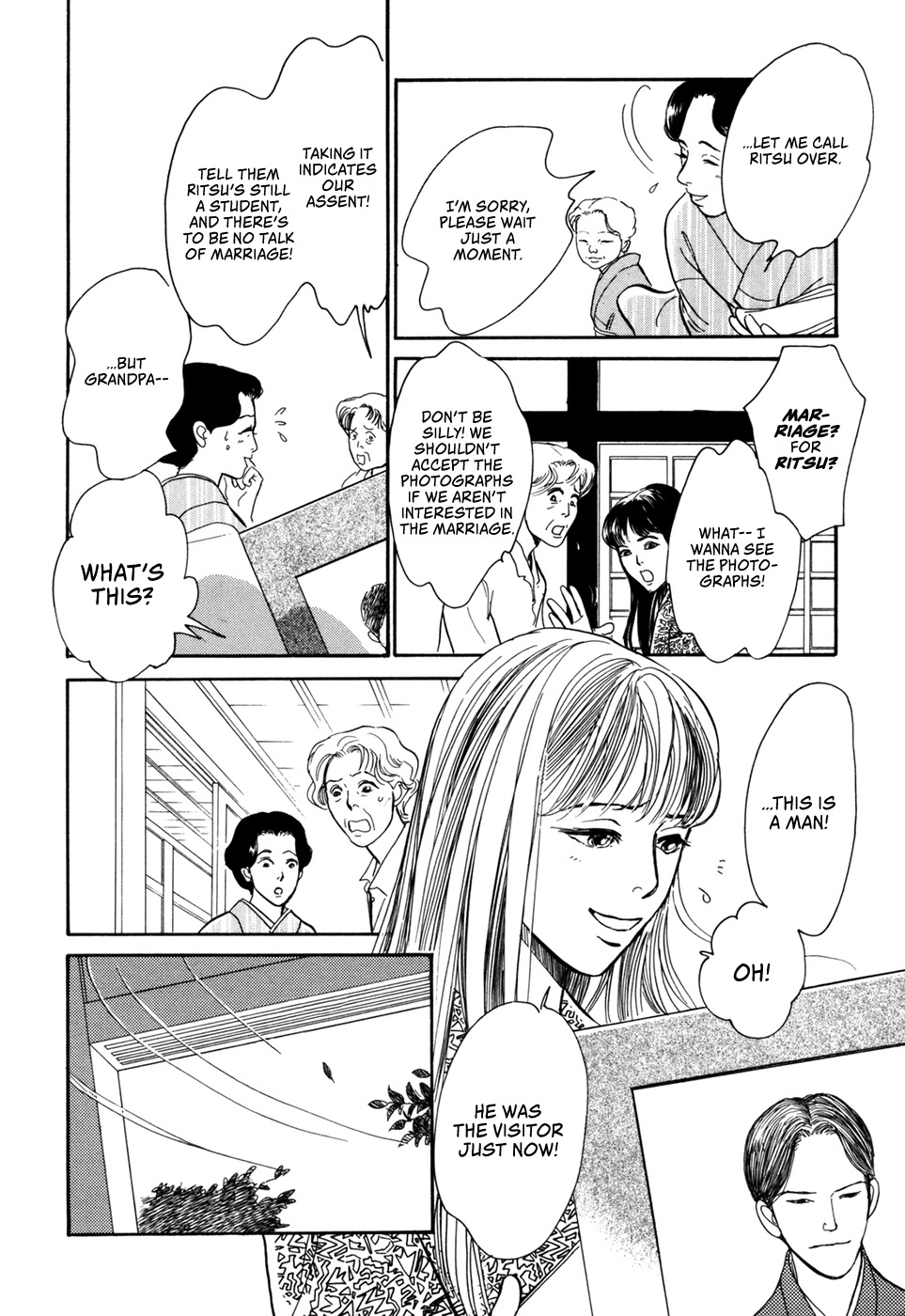 Hyakki Yakoushou Chapter 31 page 39 - Chapter 31: The Fox's Wedding
