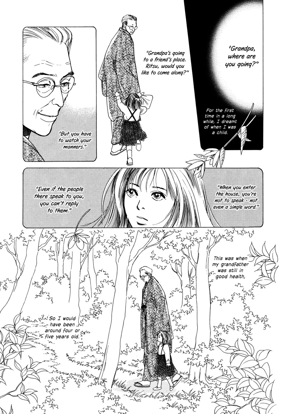 Hyakki Yakoushou Chapter 31 page 4 - Chapter 31: The Fox's Wedding