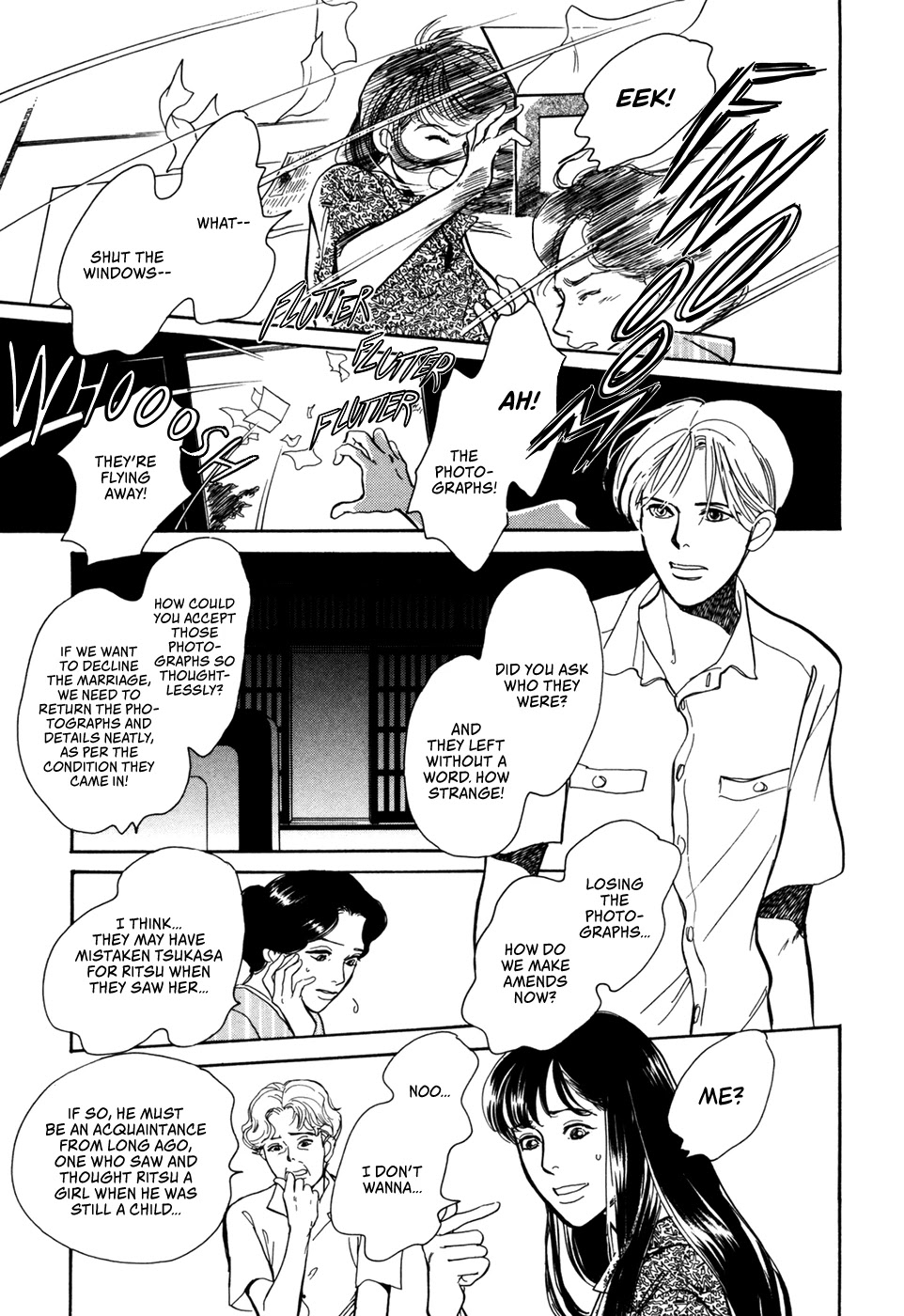 Hyakki Yakoushou Chapter 31 page 40 - Chapter 31: The Fox's Wedding