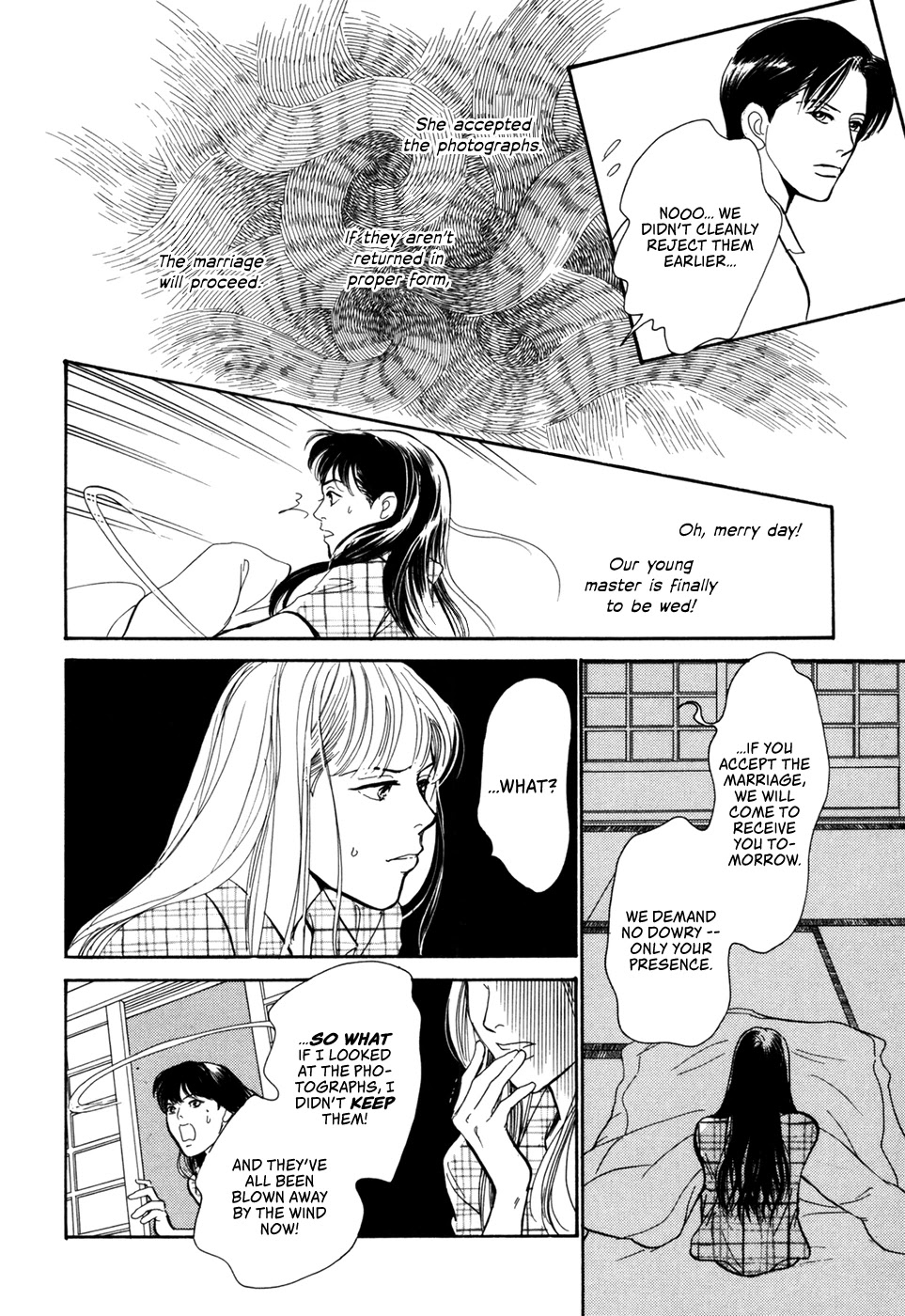 Hyakki Yakoushou Chapter 31 page 41 - Chapter 31: The Fox's Wedding
