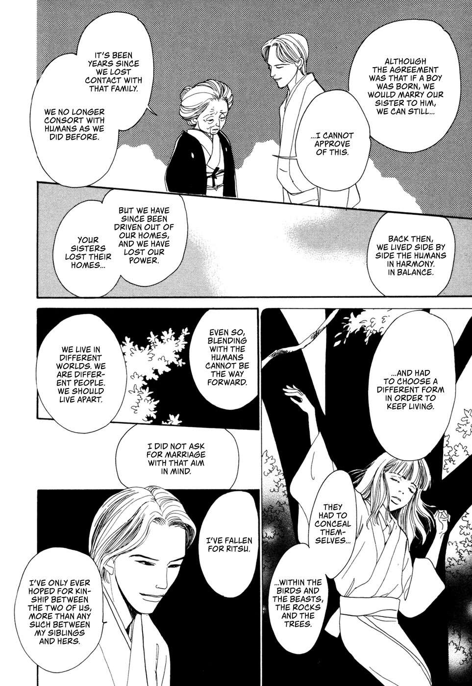 Hyakki Yakoushou Chapter 31 page 45 - Chapter 31: The Fox's Wedding