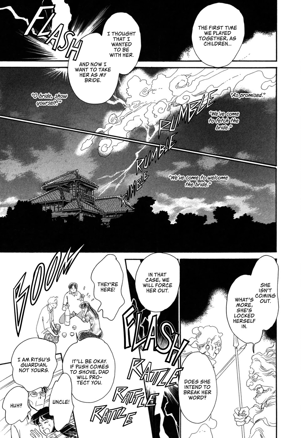 Hyakki Yakoushou Chapter 31 page 46 - Chapter 31: The Fox's Wedding