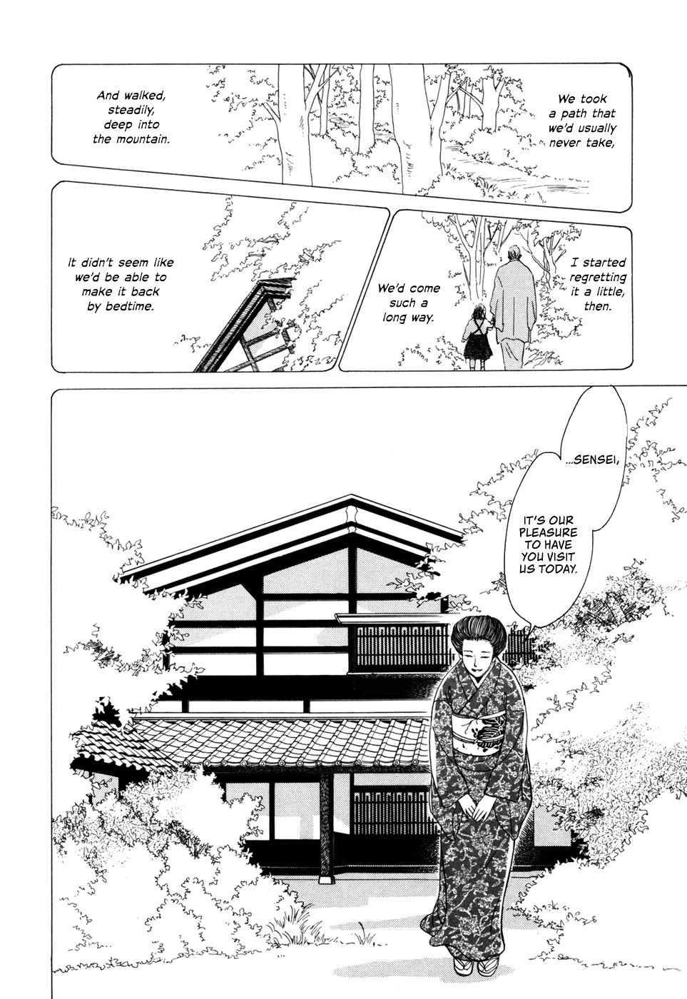Hyakki Yakoushou Chapter 31 page 5 - Chapter 31: The Fox's Wedding