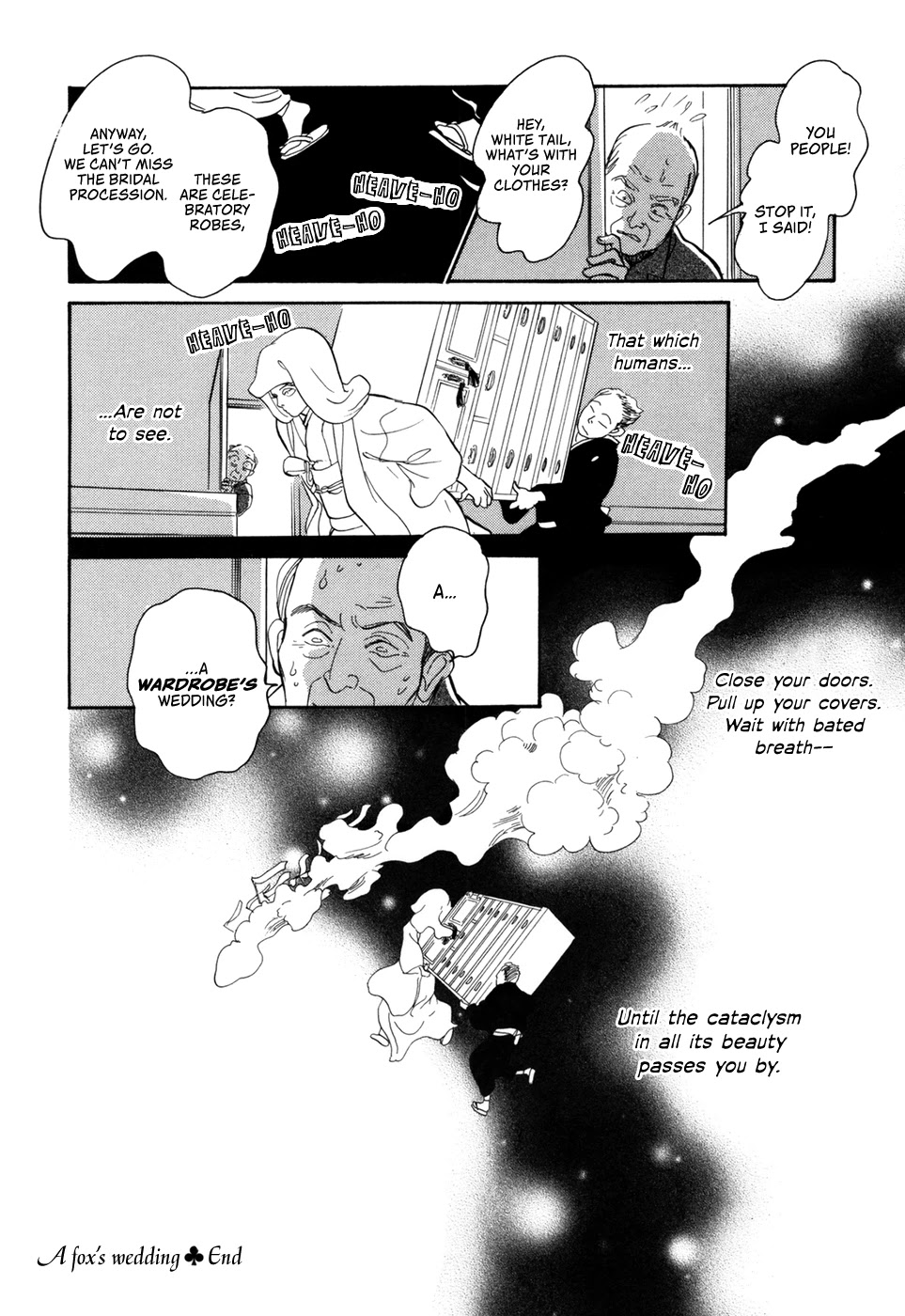 Hyakki Yakoushou Chapter 31 page 53 - Chapter 31: The Fox's Wedding