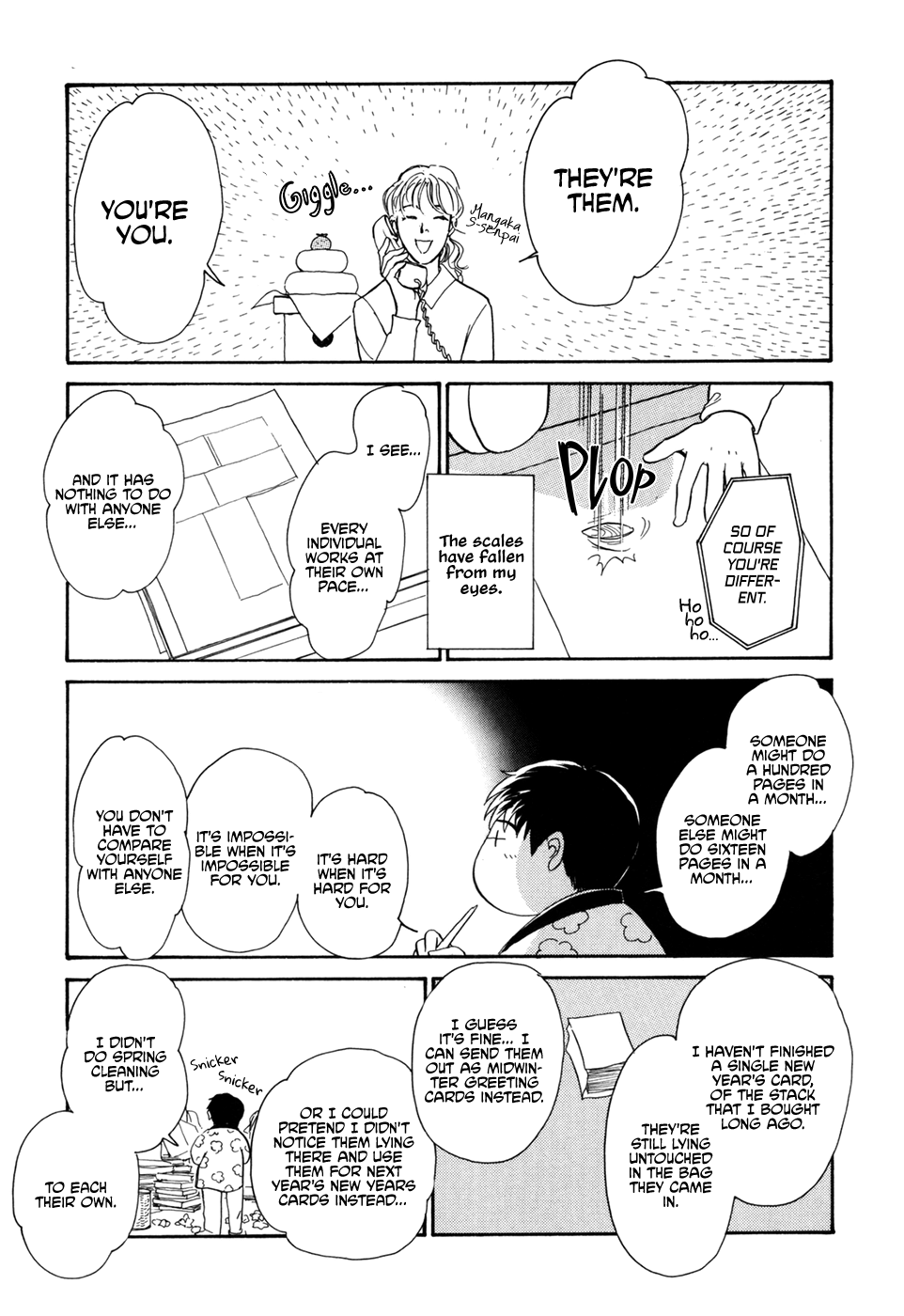 Hyakki Yakoushou Chapter 31 page 56 - Chapter 31: The Fox's Wedding
