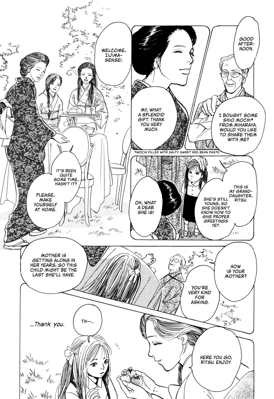 Hyakki Yakoushou Chapter 31 page 6 - Chapter 31: The Fox's Wedding