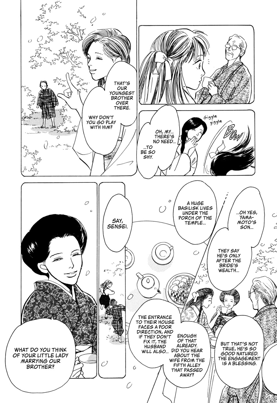 Hyakki Yakoushou Chapter 31 page 7 - Chapter 31: The Fox's Wedding