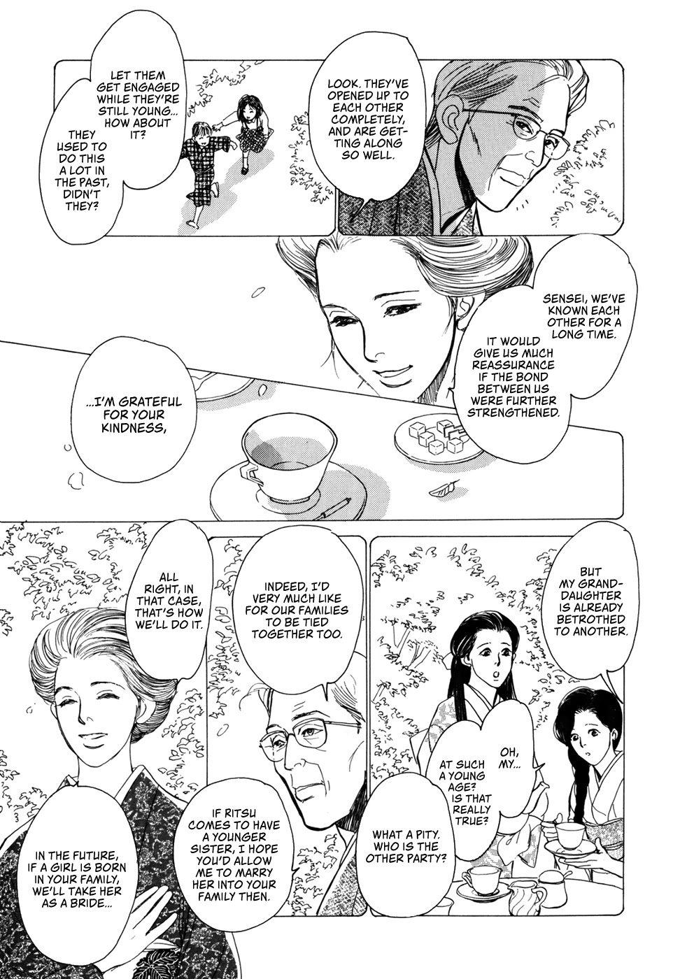Hyakki Yakoushou Chapter 31 page 8 - Chapter 31: The Fox's Wedding
