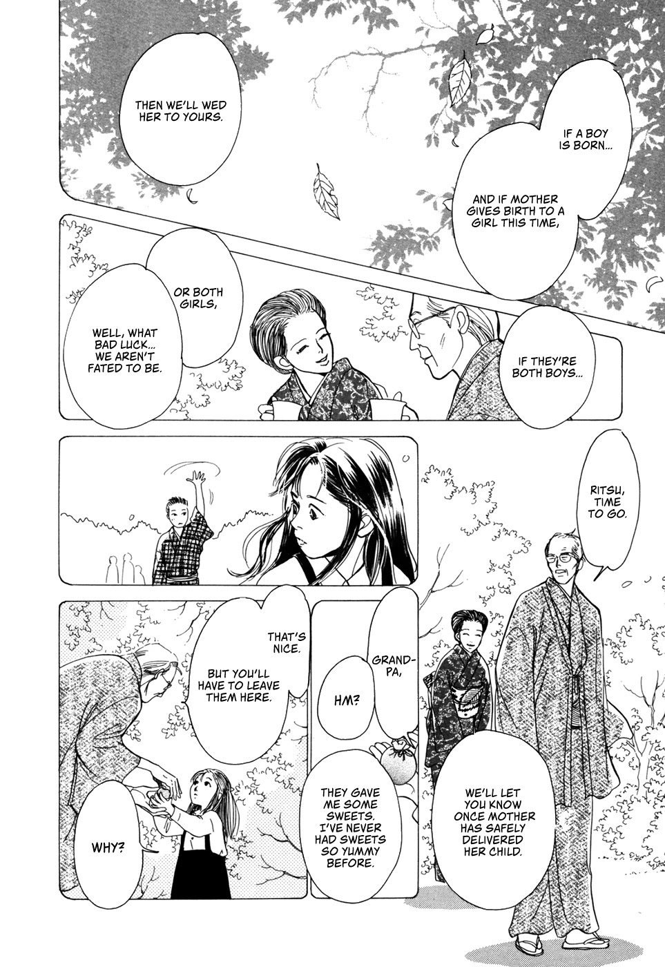 Hyakki Yakoushou Chapter 31 page 9 - Chapter 31: The Fox's Wedding