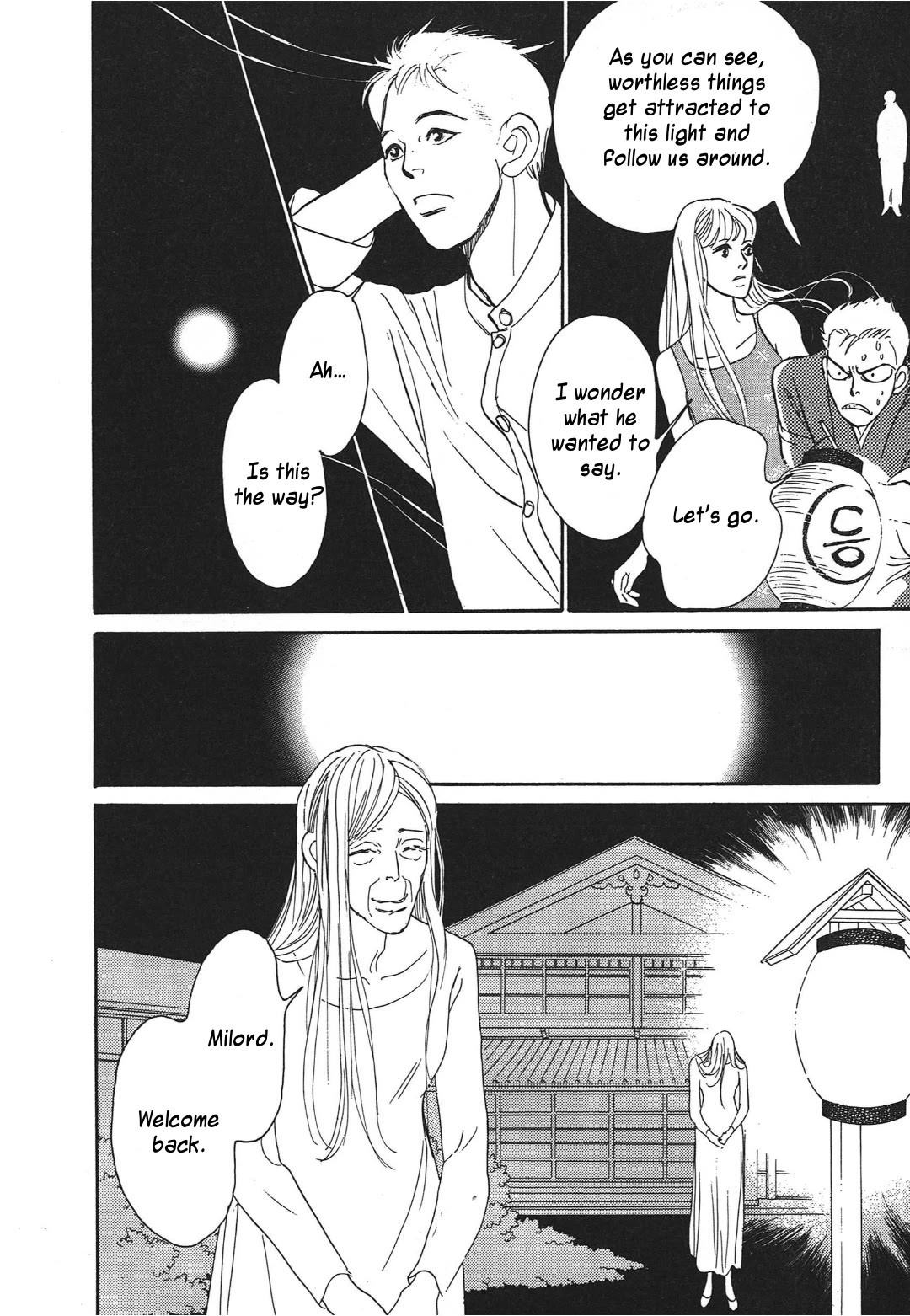 Hyakki Yakoushou Chapter 32 page 10 - Chapter 32: The Smiling Sake Cup