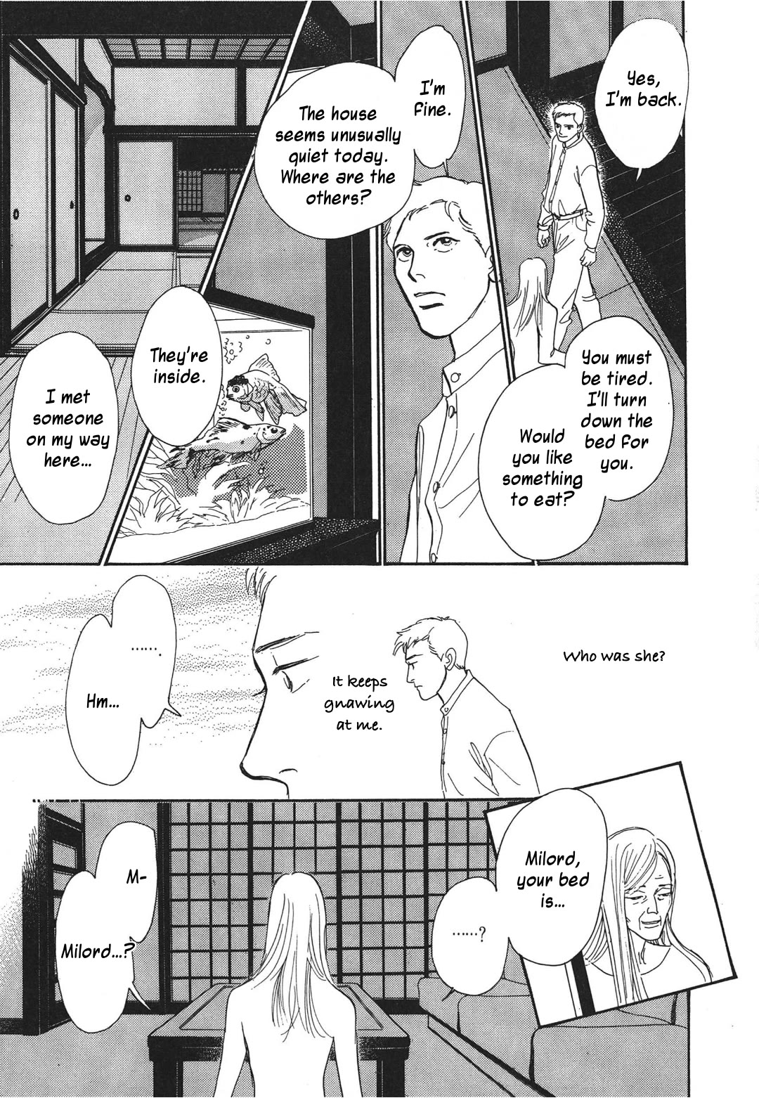 Hyakki Yakoushou Chapter 32 page 11 - Chapter 32: The Smiling Sake Cup