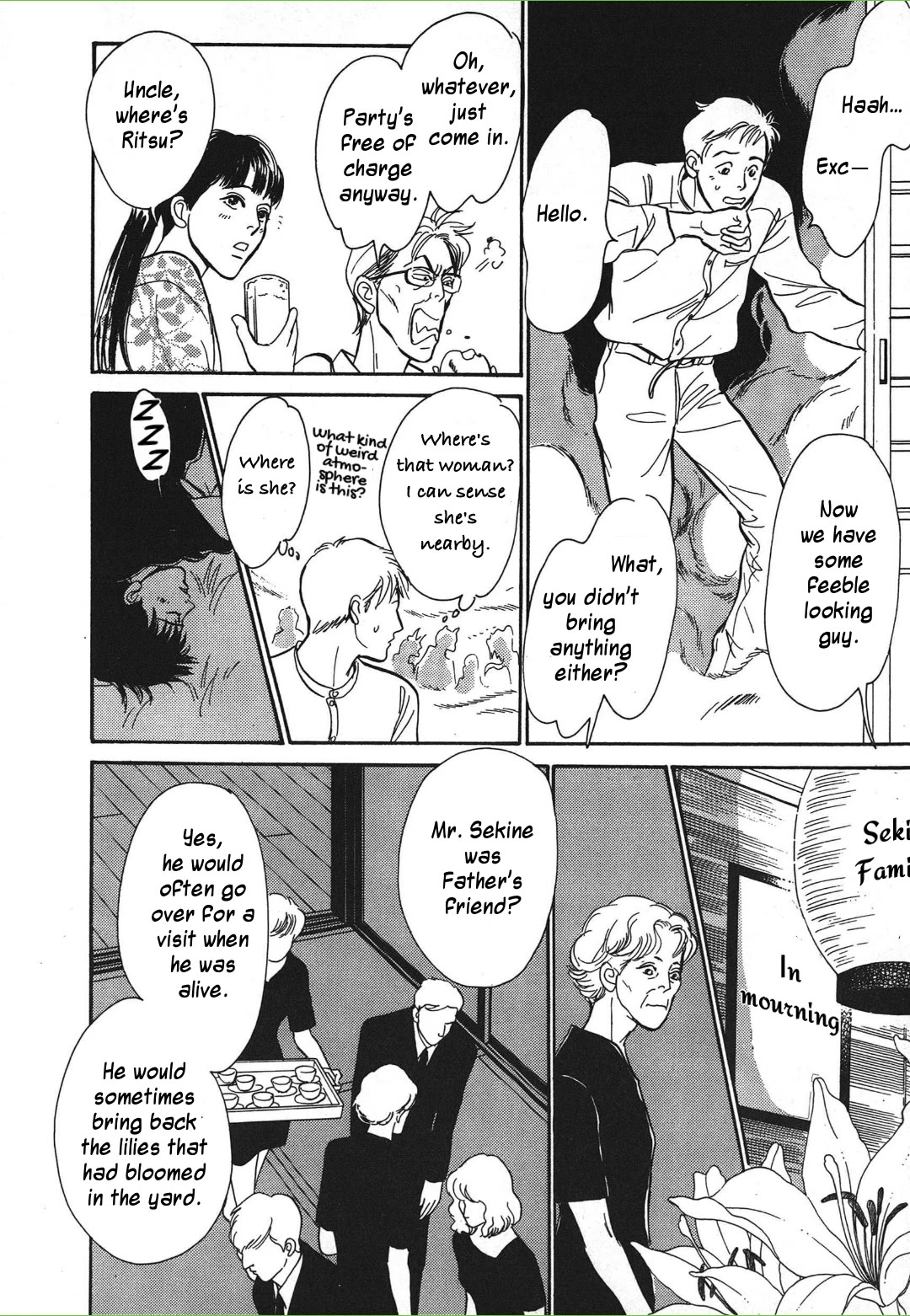 Hyakki Yakoushou Chapter 32 page 22 - Chapter 32: The Smiling Sake Cup