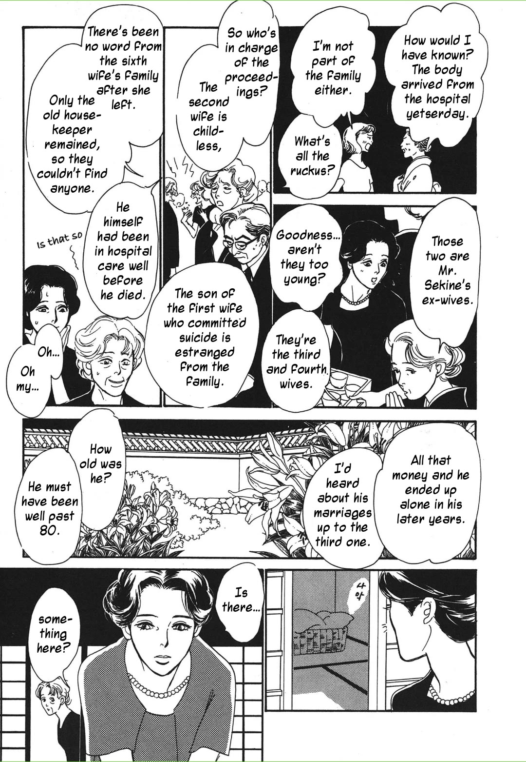 Hyakki Yakoushou Chapter 32 page 23 - Chapter 32: The Smiling Sake Cup