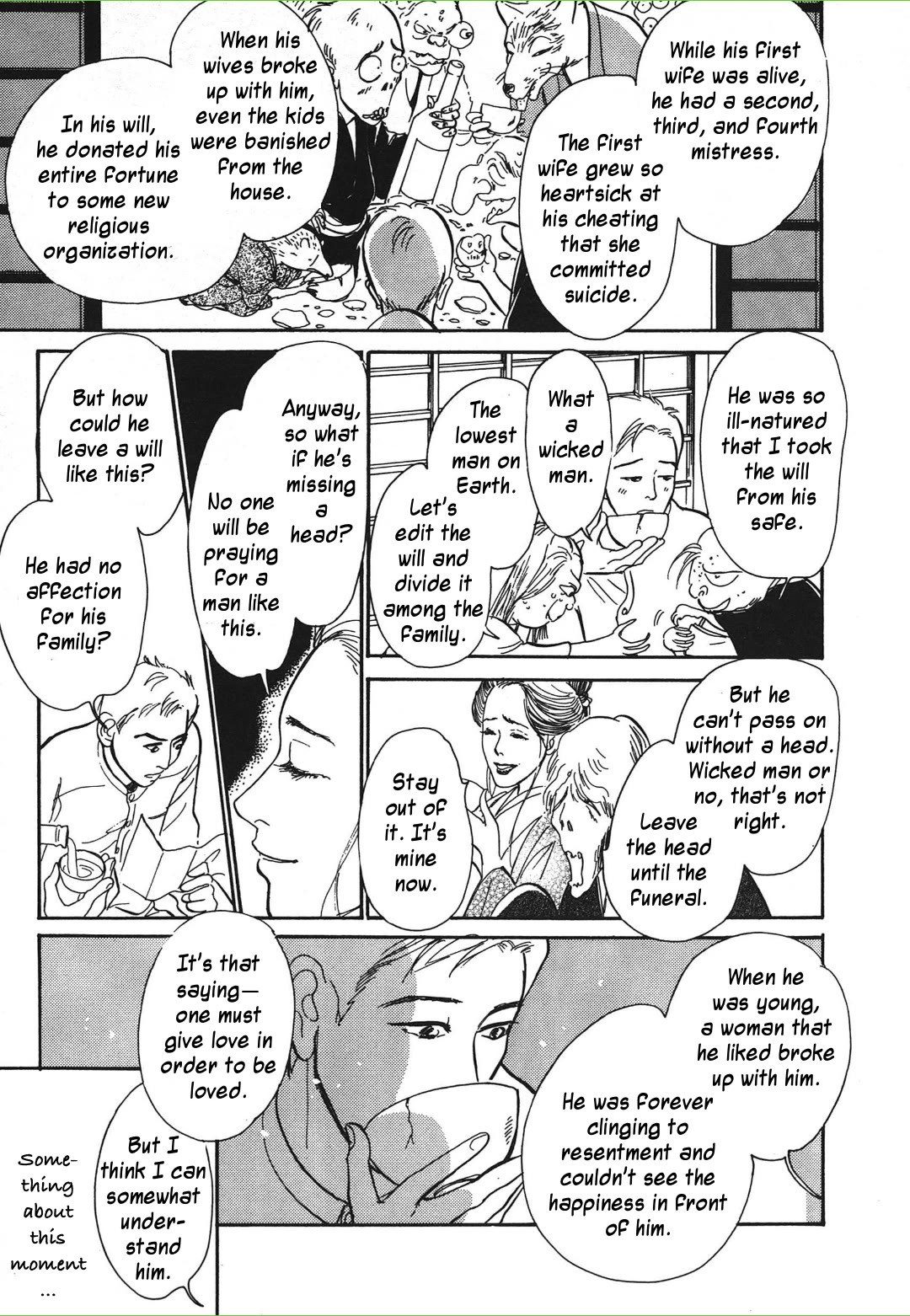 Hyakki Yakoushou Chapter 32 page 25 - Chapter 32: The Smiling Sake Cup
