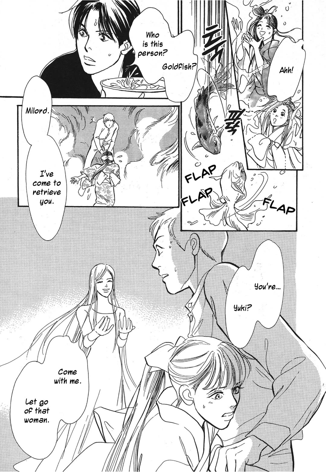 Hyakki Yakoushou Chapter 32 page 29 - Chapter 32: The Smiling Sake Cup