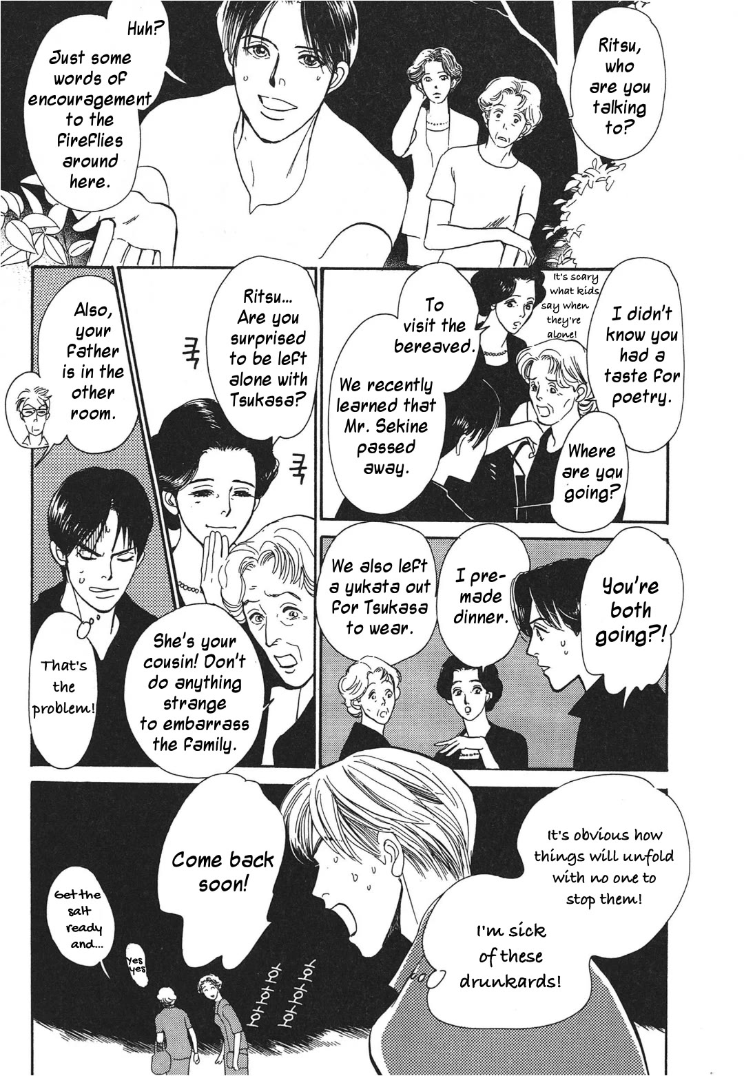 Hyakki Yakoushou Chapter 32 page 7 - Chapter 32: The Smiling Sake Cup