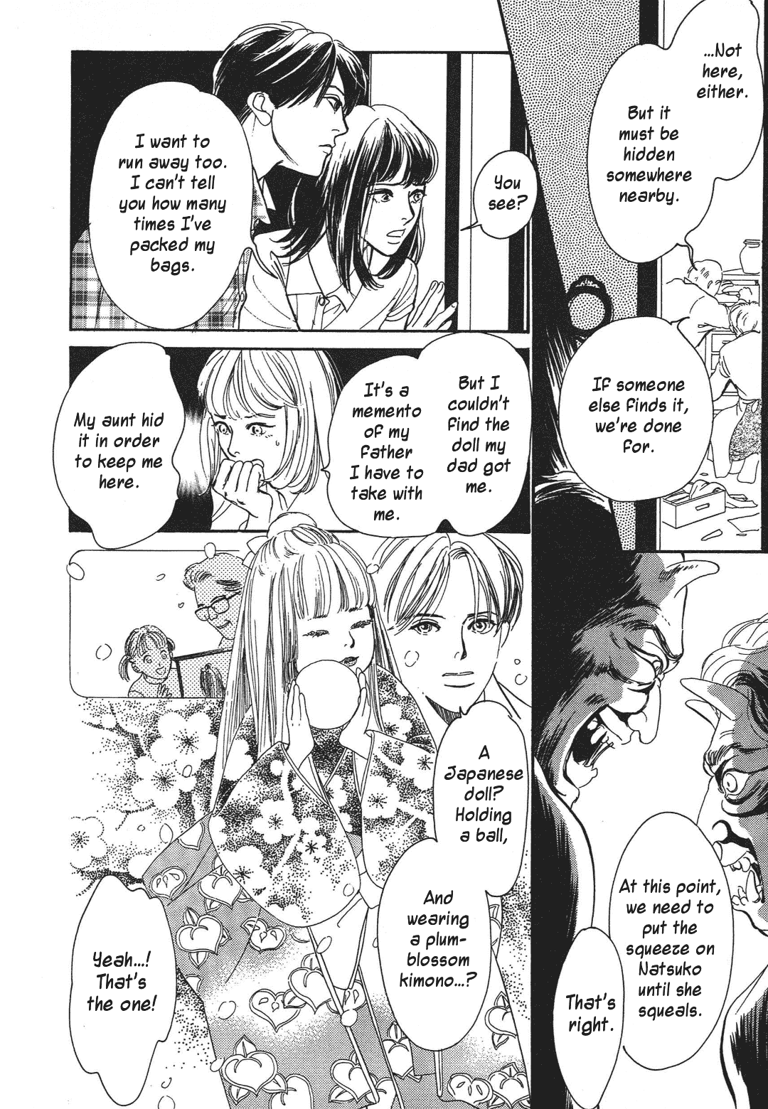 Hyakki Yakoushou Chapter 33 page 10 - Chapter 33: Autumn Rain