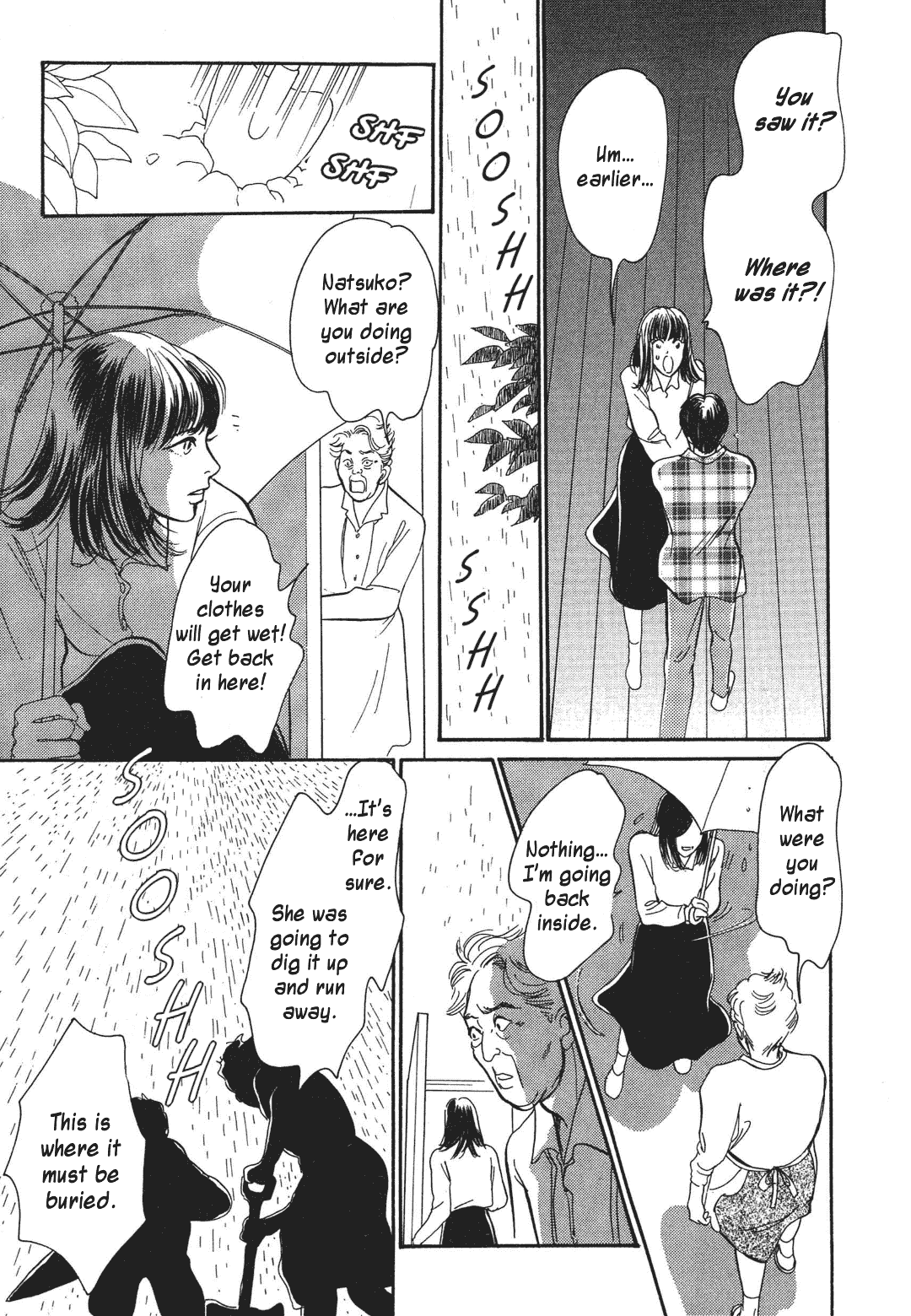 Hyakki Yakoushou Chapter 33 page 11 - Chapter 33: Autumn Rain
