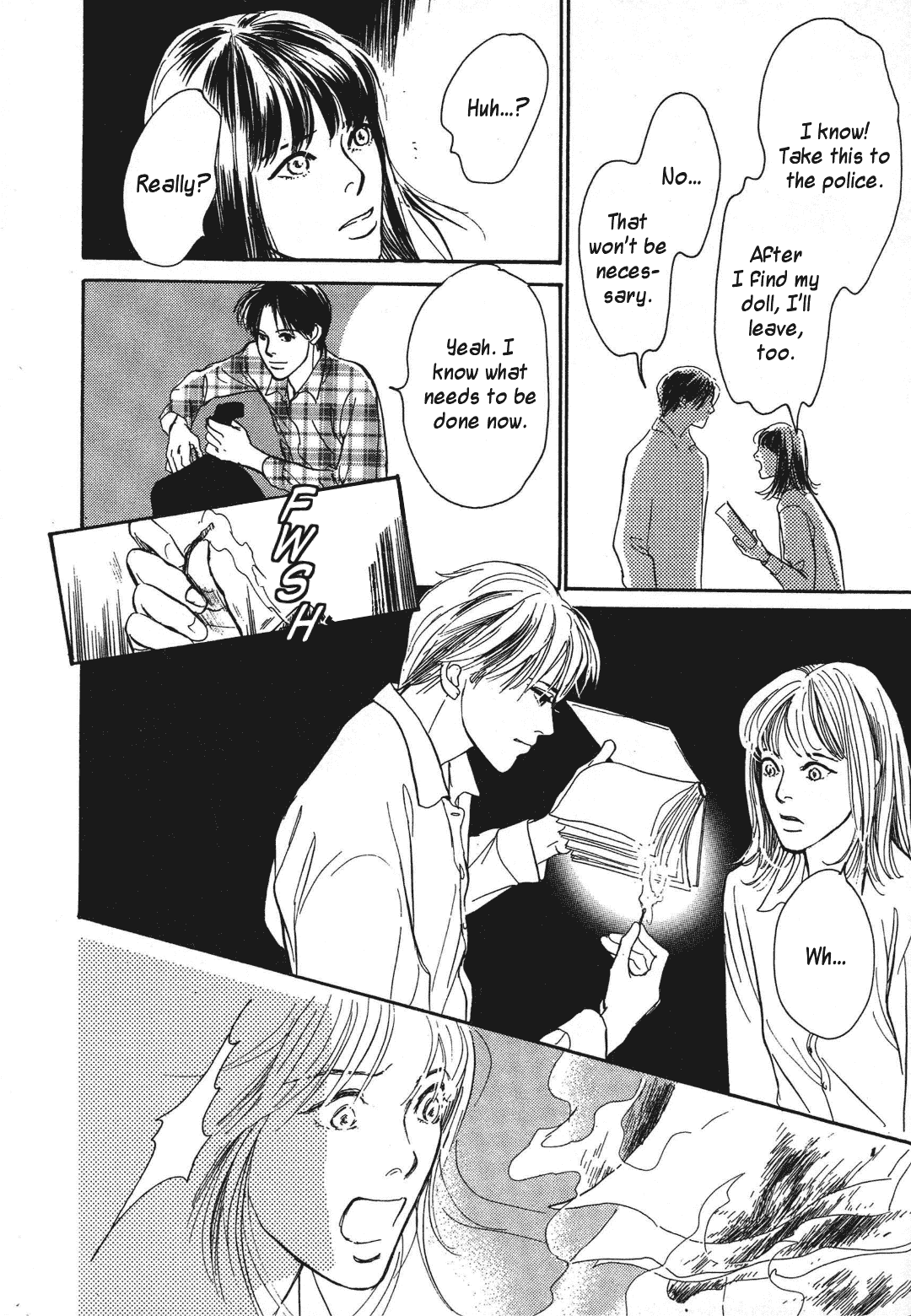 Hyakki Yakoushou Chapter 33 page 18 - Chapter 33: Autumn Rain