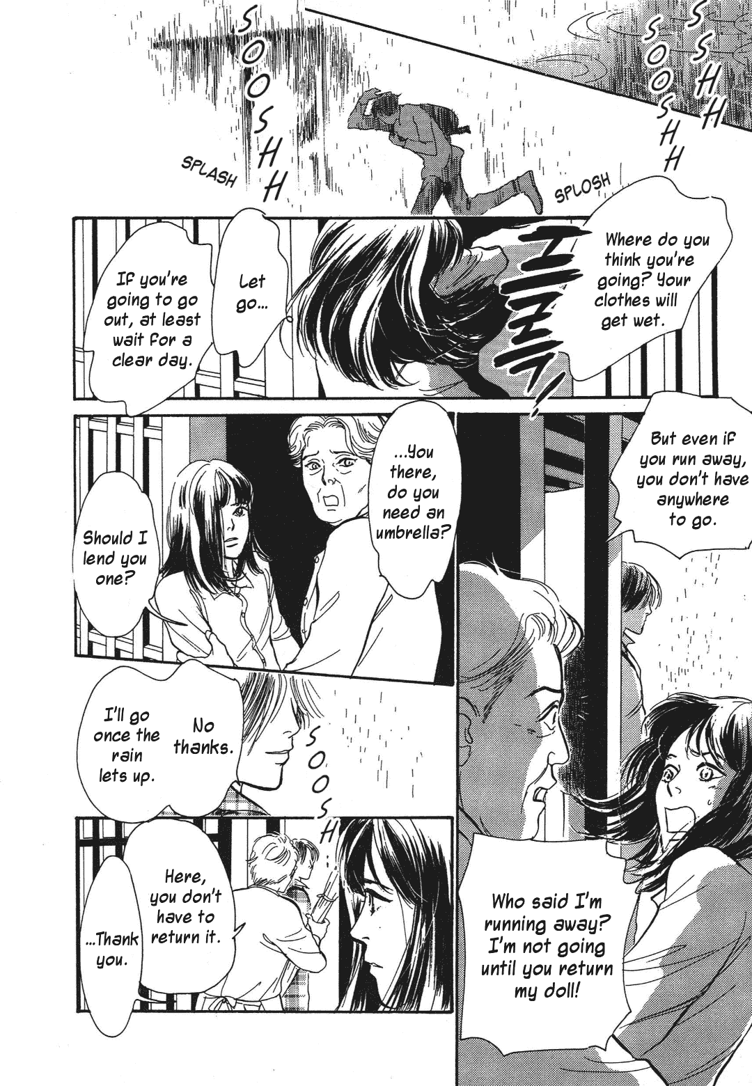 Hyakki Yakoushou Chapter 33 page 2 - Chapter 33: Autumn Rain