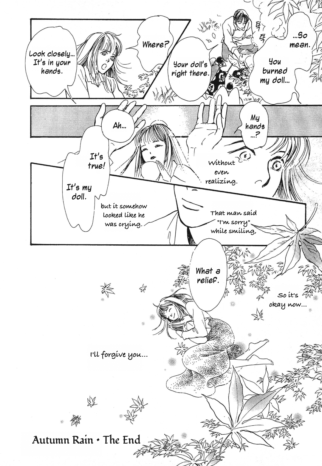 Hyakki Yakoushou Chapter 33 page 24 - Chapter 33: Autumn Rain