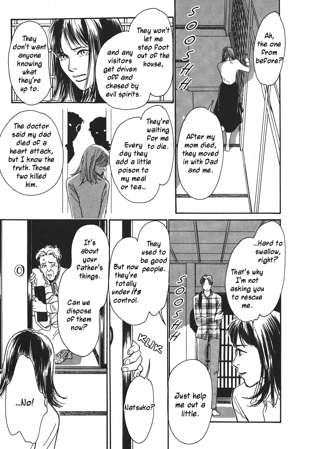 Hyakki Yakoushou Chapter 33 page 7 - Chapter 33: Autumn Rain