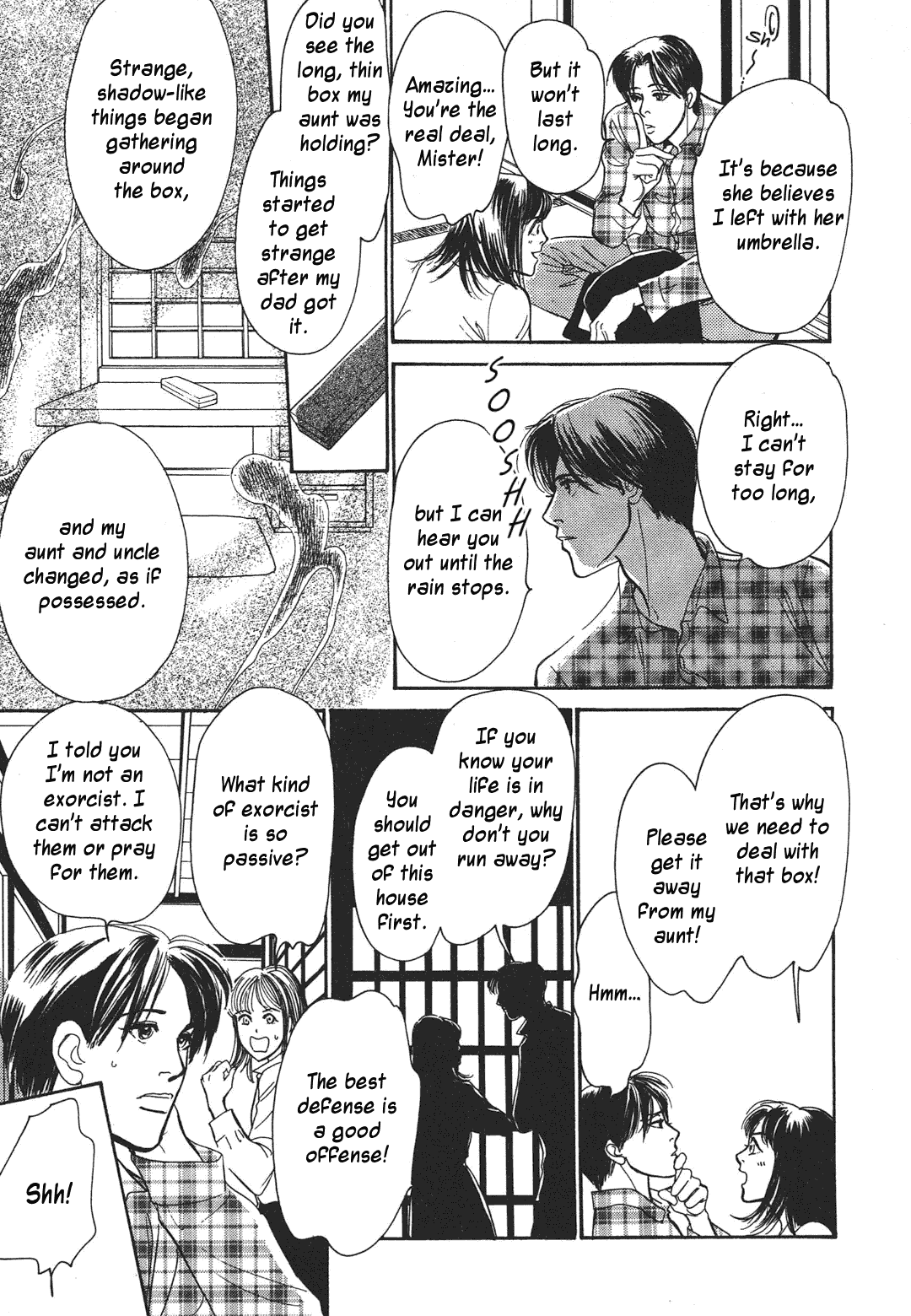Hyakki Yakoushou Chapter 33 page 9 - Chapter 33: Autumn Rain