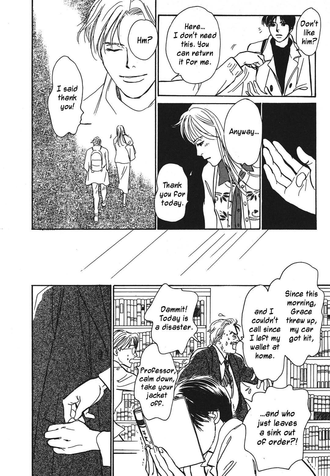 Hyakki Yakoushou Chapter 34 page 22 - Chapter 34: Return Favor
