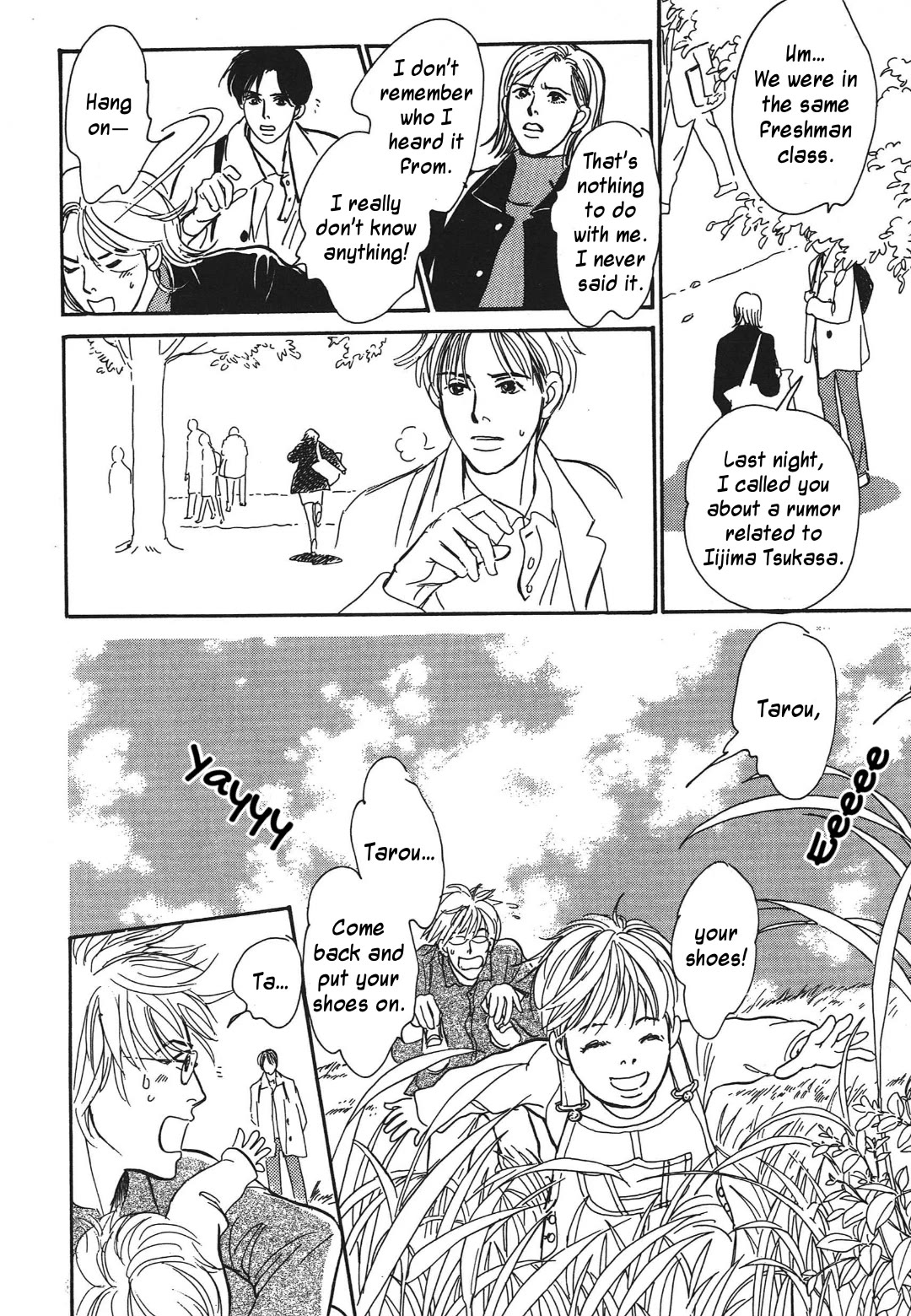 Hyakki Yakoushou Chapter 34 page 24 - Chapter 34: Return Favor