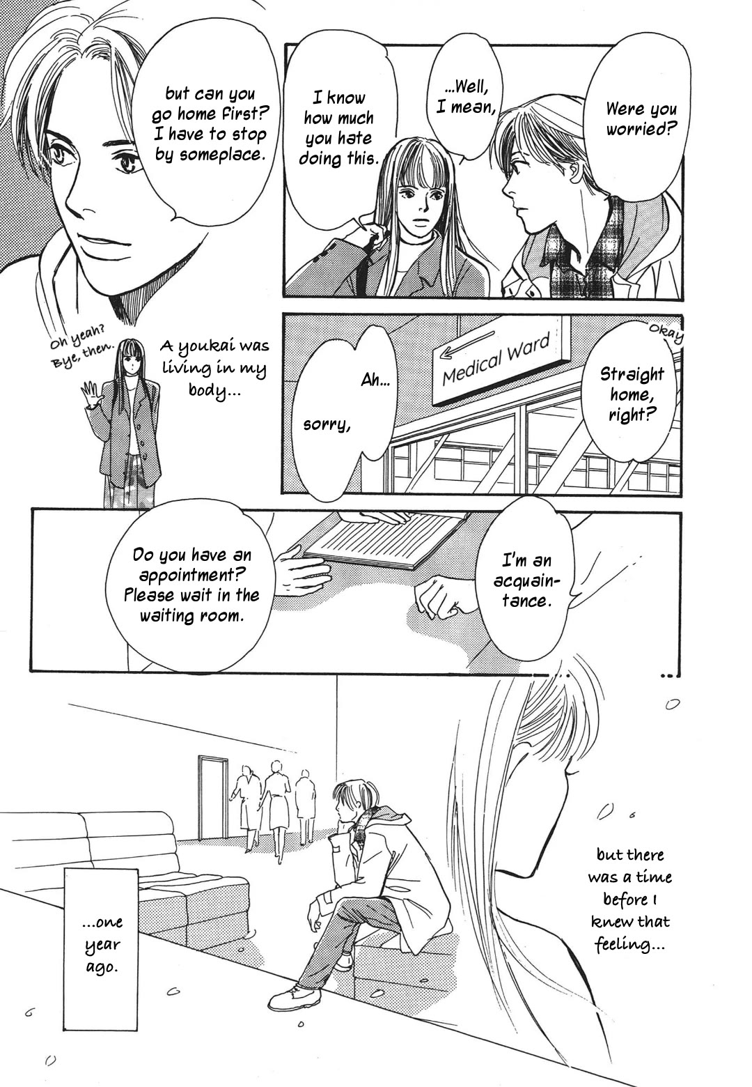 Hyakki Yakoushou Chapter 34 page 7 - Chapter 34: Return Favor