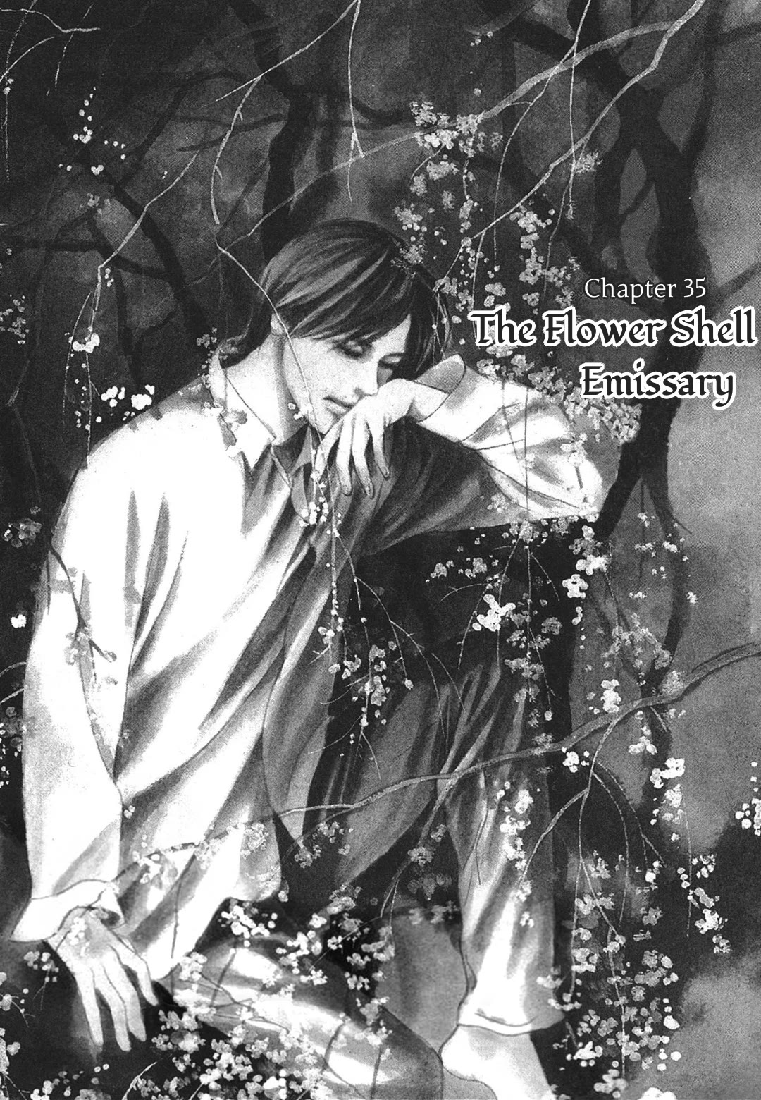 Hyakki Yakoushou Chapter 35 page 1 - Chapter 35: The Flower Shell Emissary