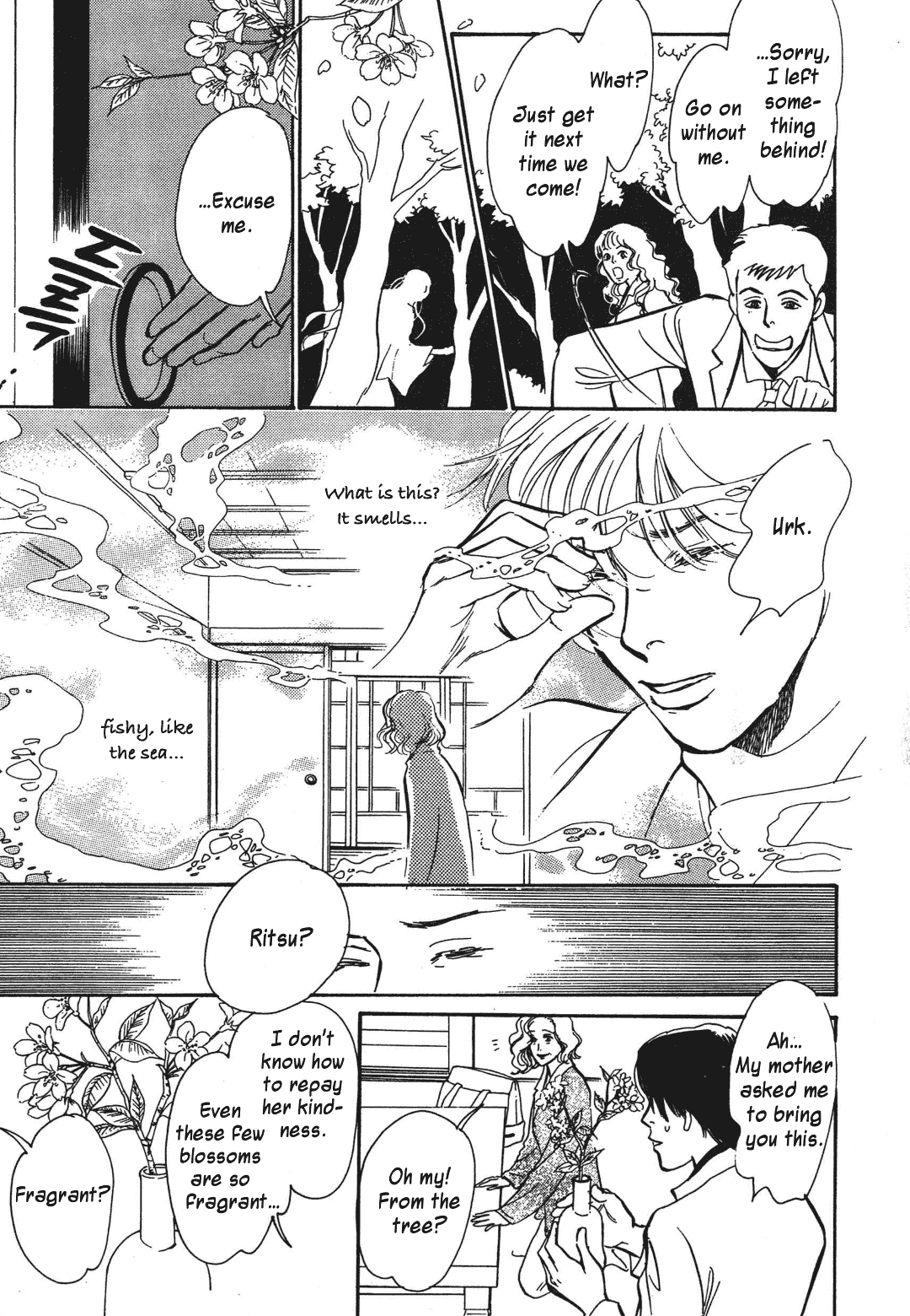 Hyakki Yakoushou Chapter 35 page 10 - Chapter 35: The Flower Shell Emissary
