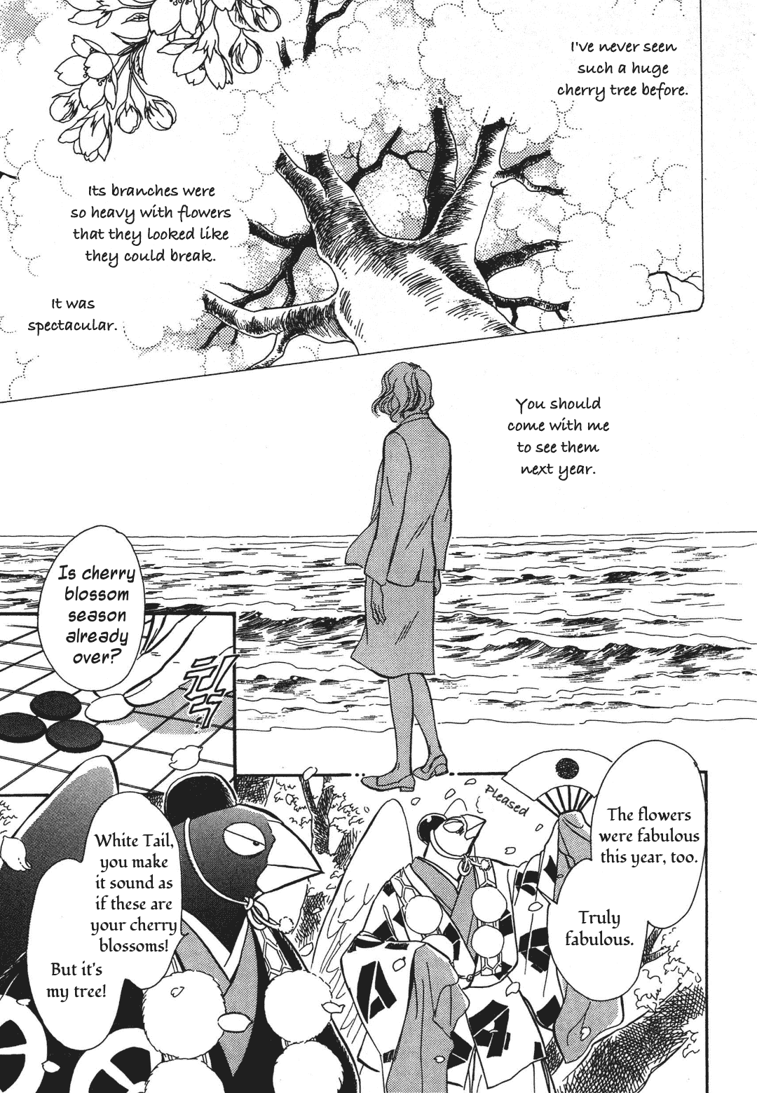 Hyakki Yakoushou Chapter 35 page 2 - Chapter 35: The Flower Shell Emissary