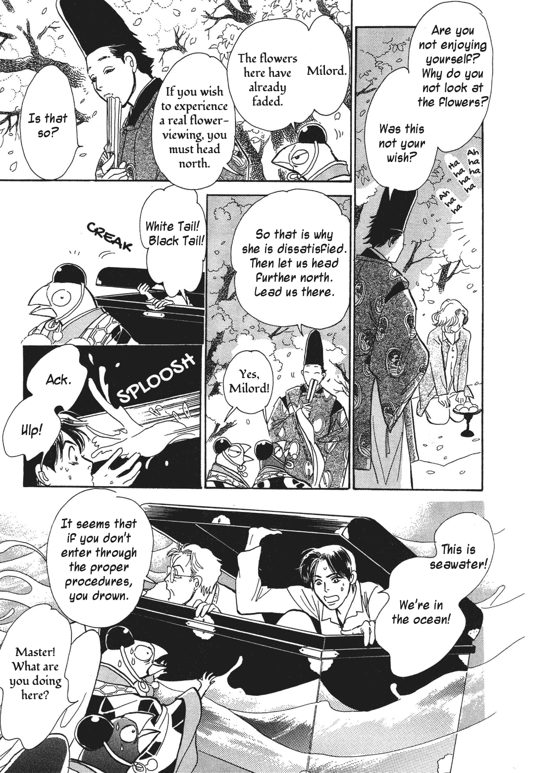 Hyakki Yakoushou Chapter 35 page 26 - Chapter 35: The Flower Shell Emissary