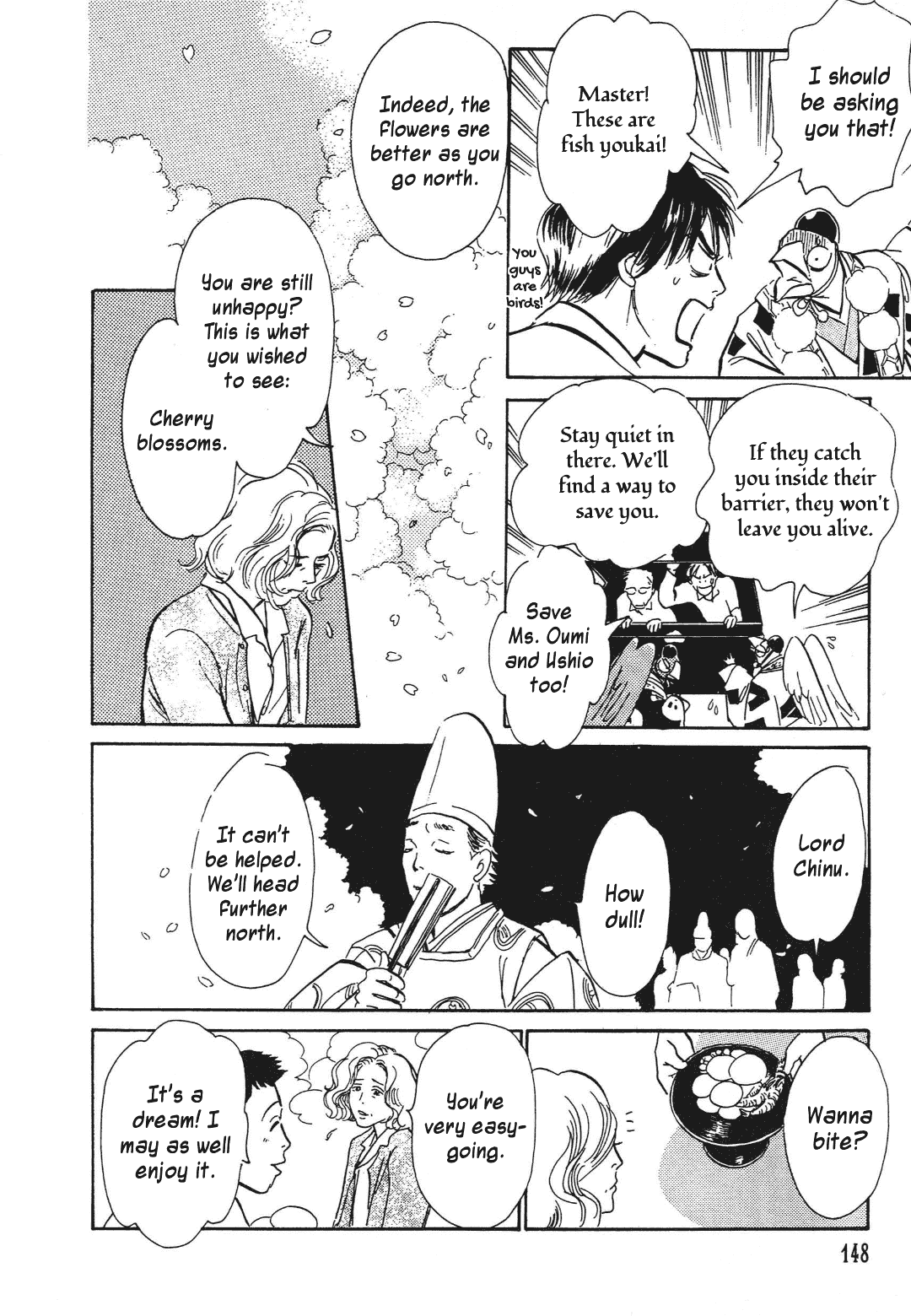 Hyakki Yakoushou Chapter 35 page 27 - Chapter 35: The Flower Shell Emissary