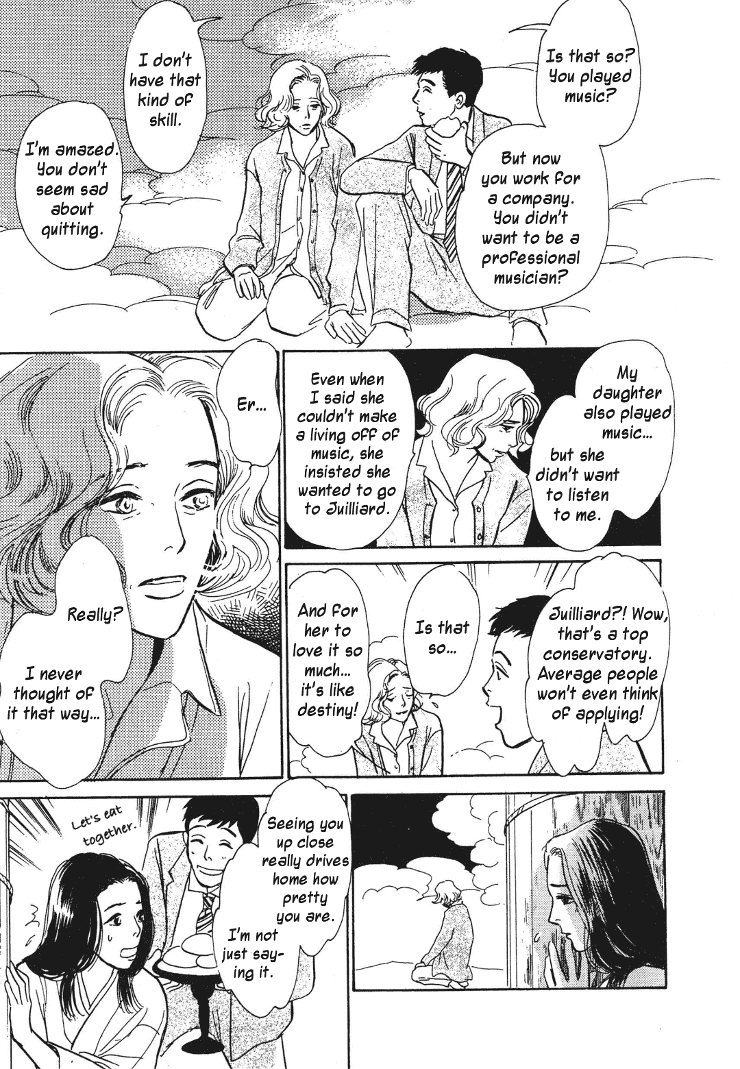 Hyakki Yakoushou Chapter 35 page 28 - Chapter 35: The Flower Shell Emissary