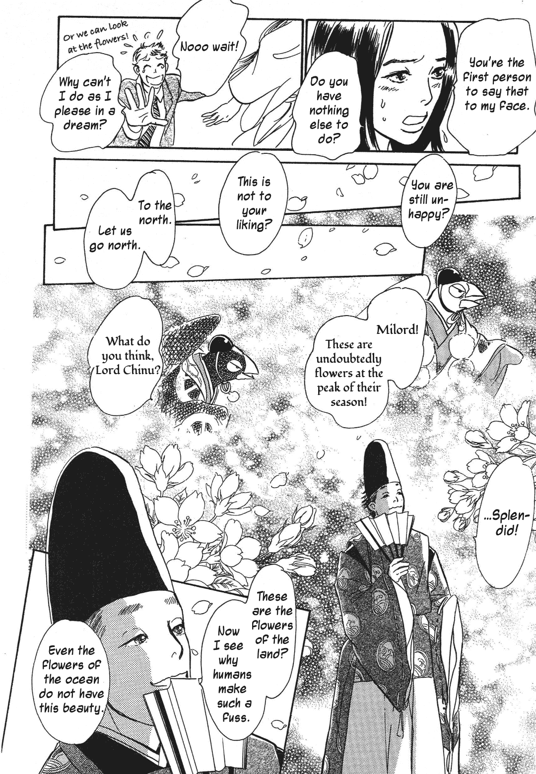 Hyakki Yakoushou Chapter 35 page 29 - Chapter 35: The Flower Shell Emissary