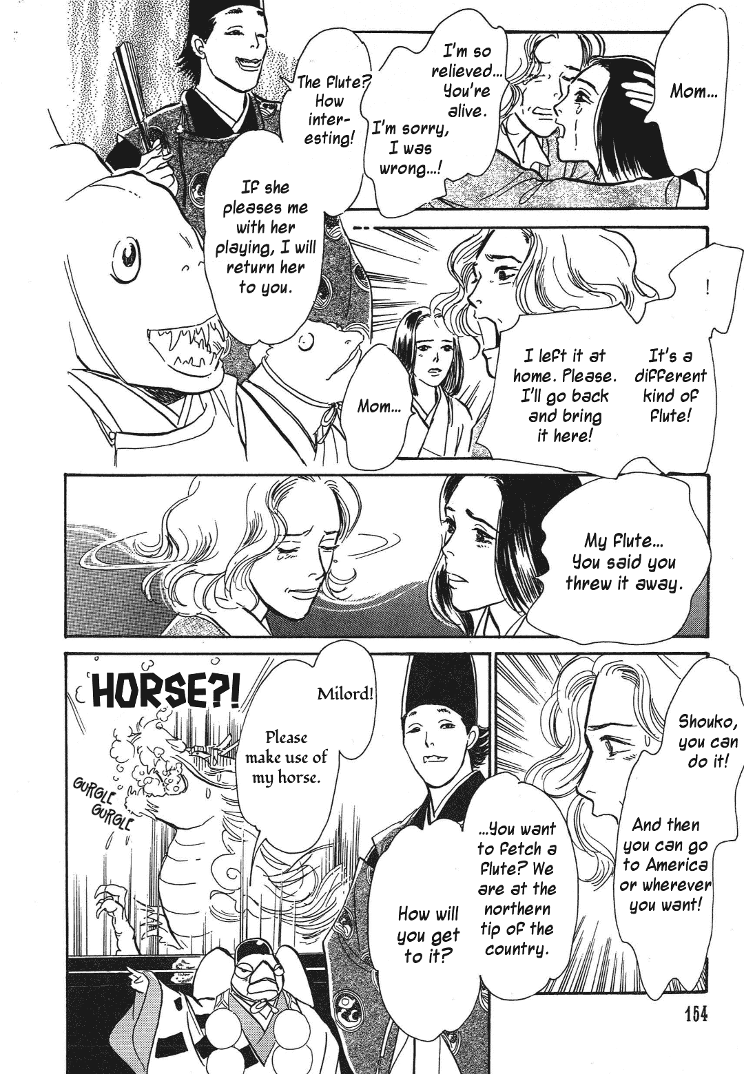 Hyakki Yakoushou Chapter 35 page 33 - Chapter 35: The Flower Shell Emissary
