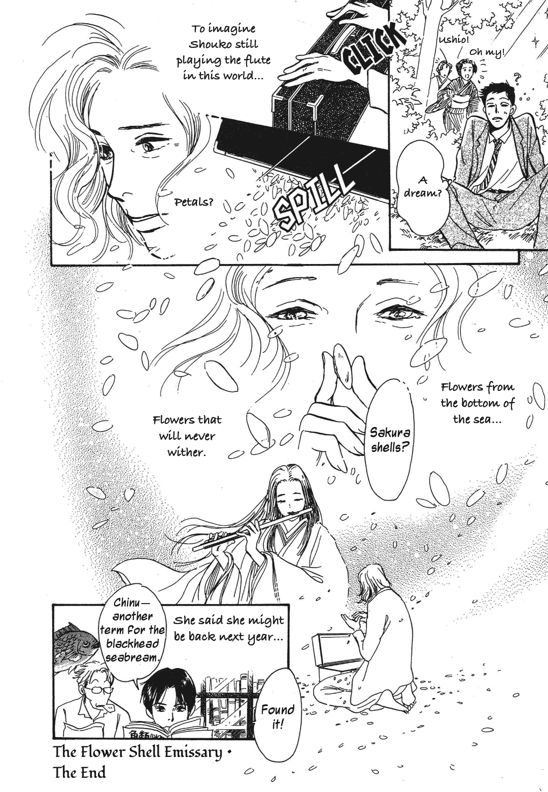 Hyakki Yakoushou Chapter 35 page 41 - Chapter 35: The Flower Shell Emissary