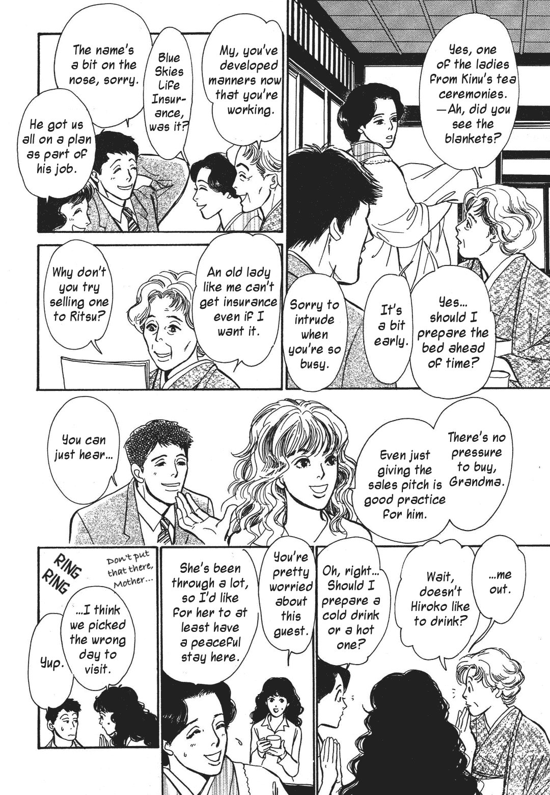 Hyakki Yakoushou Chapter 35 page 5 - Chapter 35: The Flower Shell Emissary