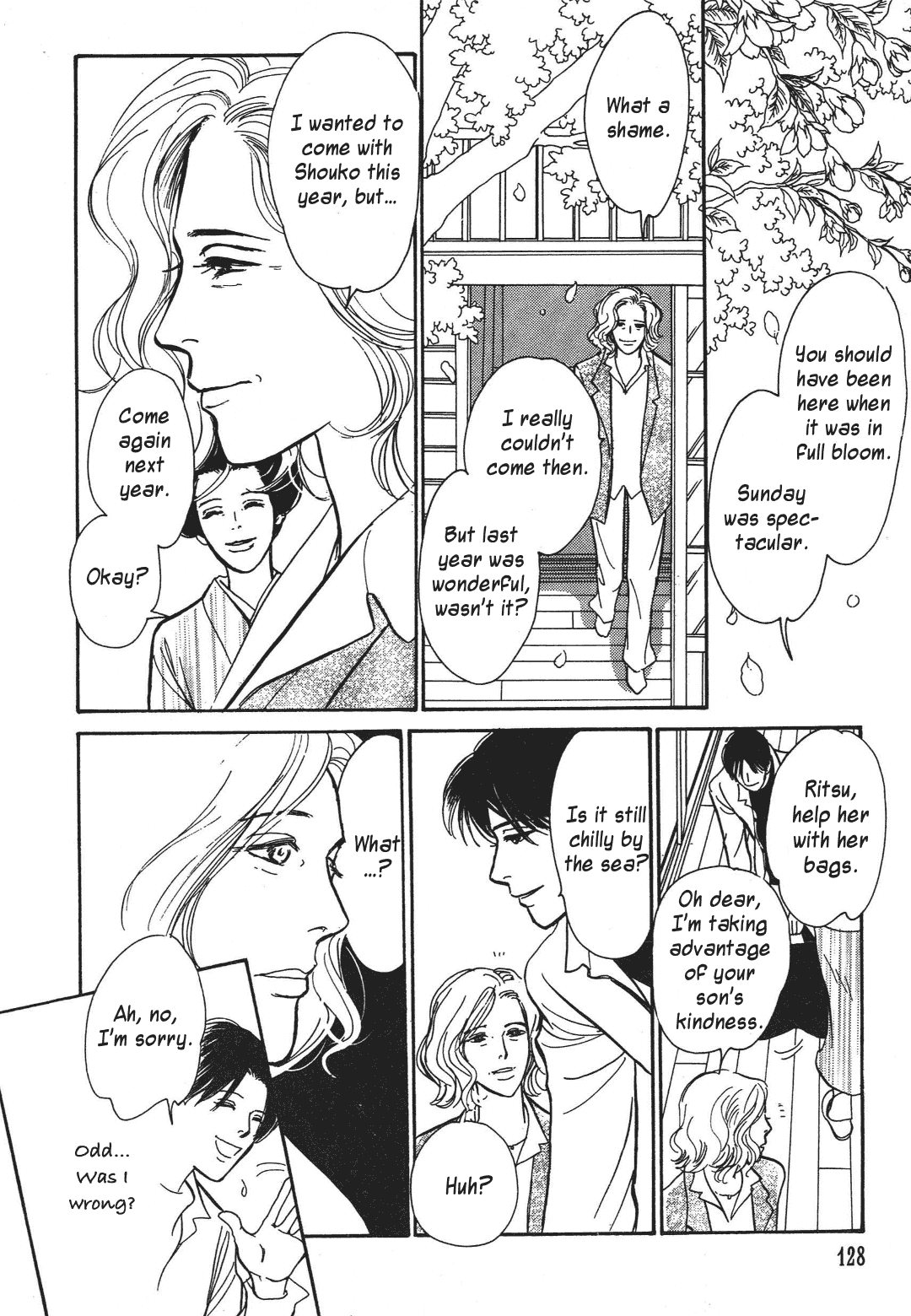 Hyakki Yakoushou Chapter 35 page 7 - Chapter 35: The Flower Shell Emissary