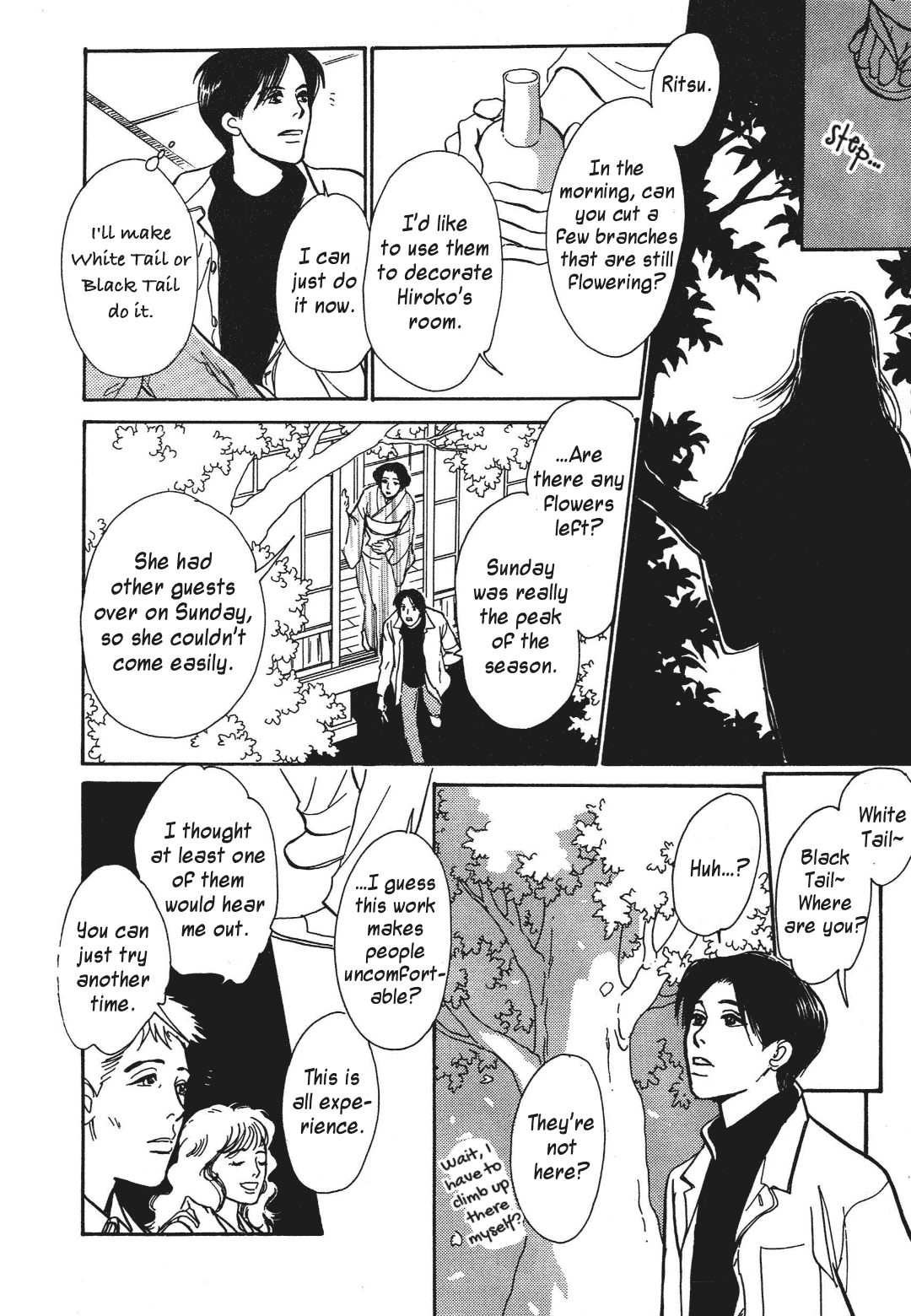 Hyakki Yakoushou Chapter 35 page 9 - Chapter 35: The Flower Shell Emissary