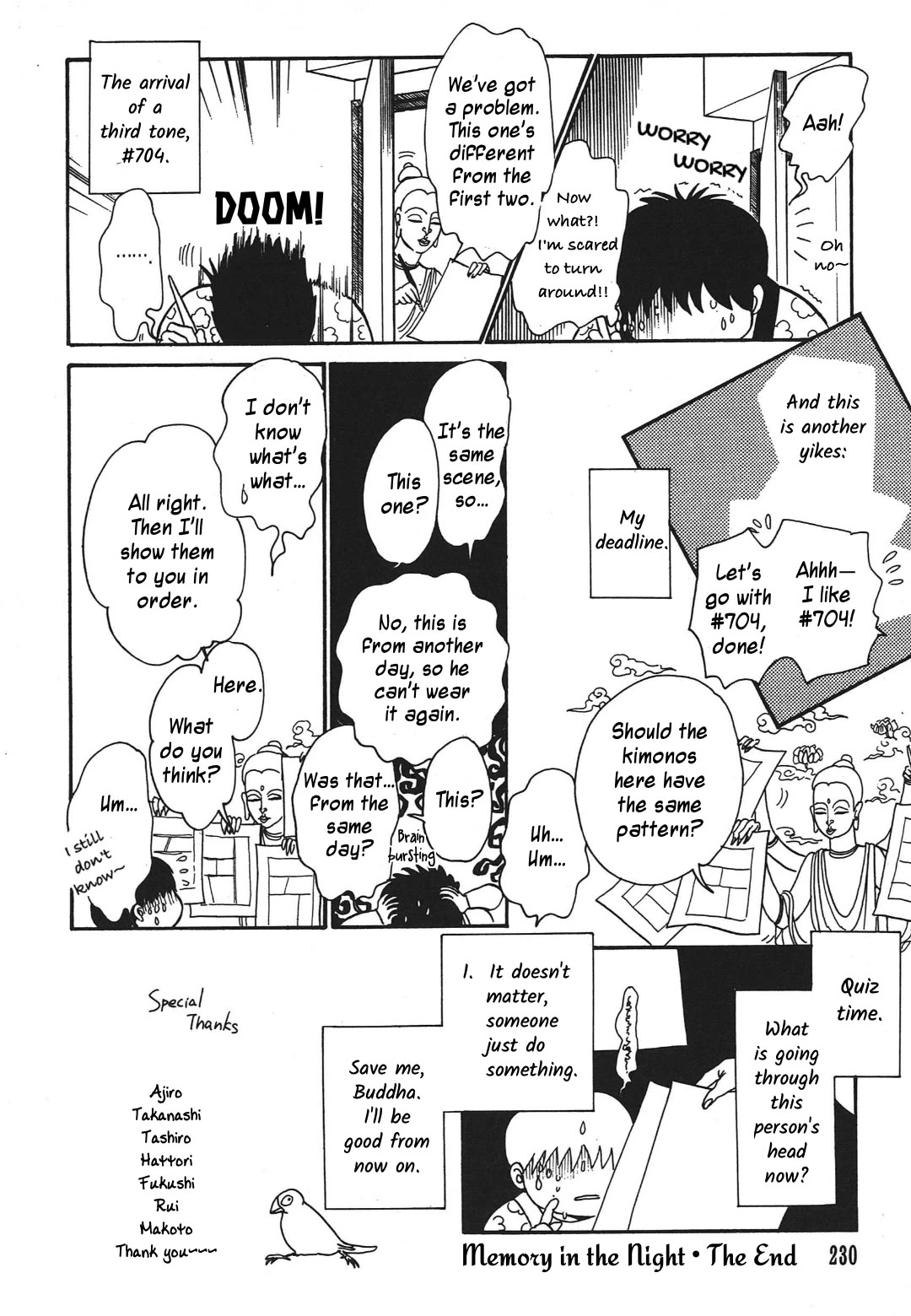 Hyakki Yakoushou Chapter 36.1 page 4 - Chapter 36.1