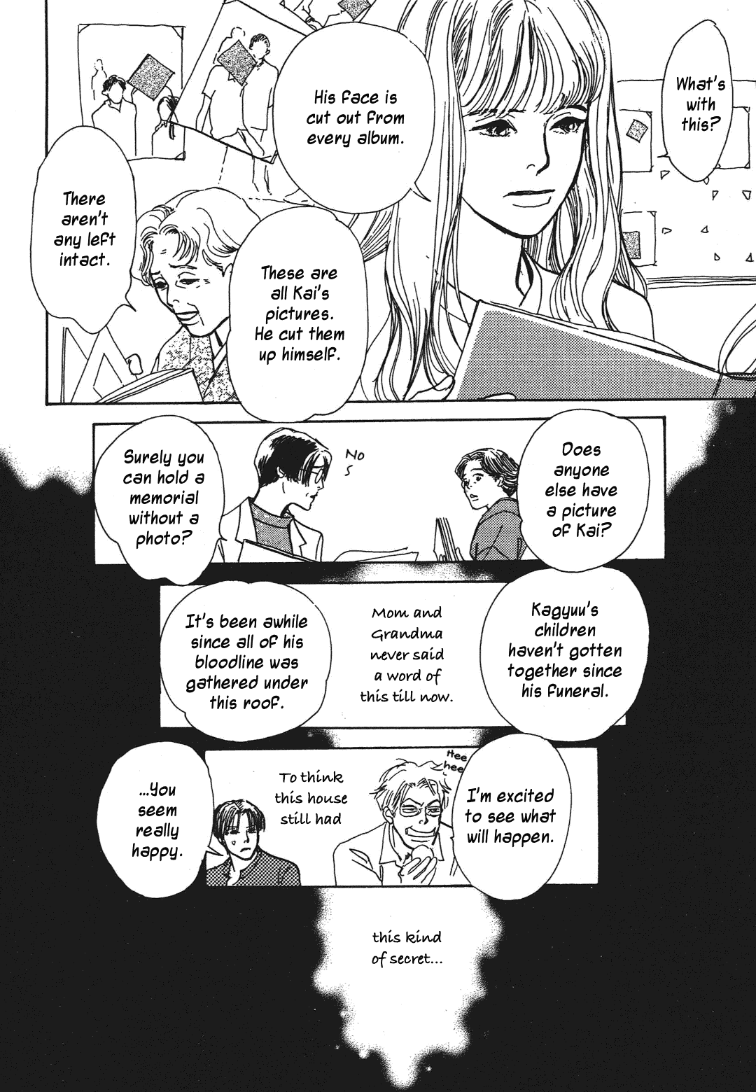Hyakki Yakoushou Chapter 36 page 13 - Chapter 36: Don't Look Next Door