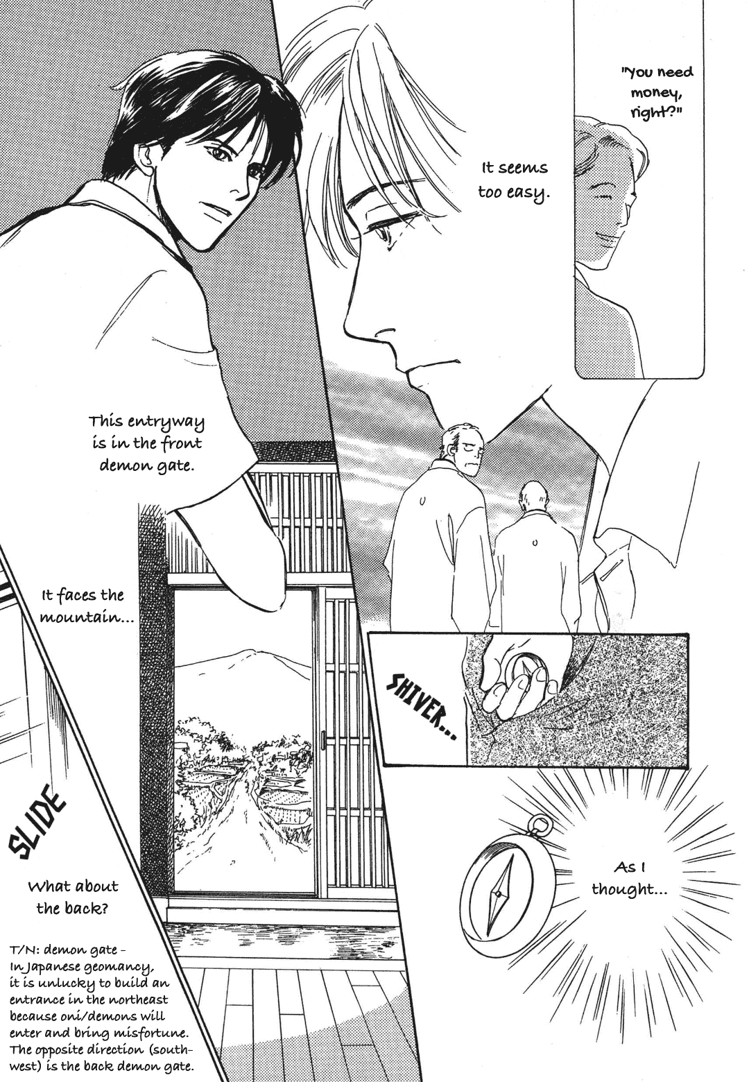Hyakki Yakoushou Chapter 36 page 28 - Chapter 36: Don't Look Next Door