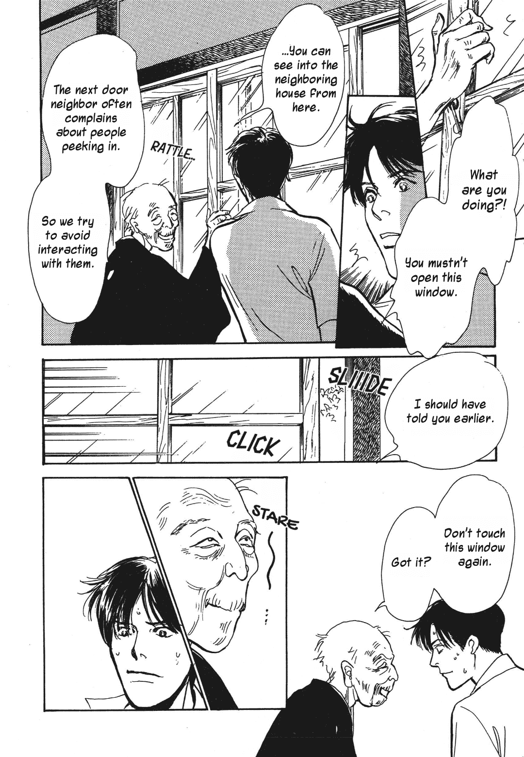 Hyakki Yakoushou Chapter 36 page 29 - Chapter 36: Don't Look Next Door