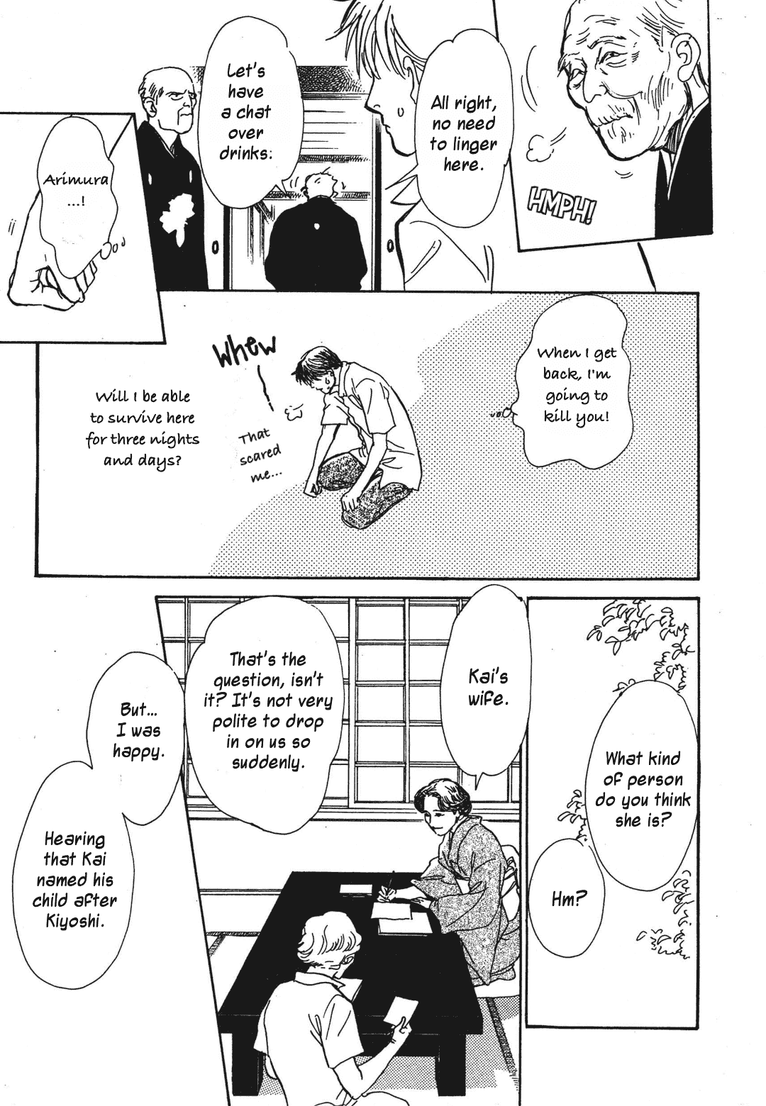 Hyakki Yakoushou Chapter 36 page 30 - Chapter 36: Don't Look Next Door