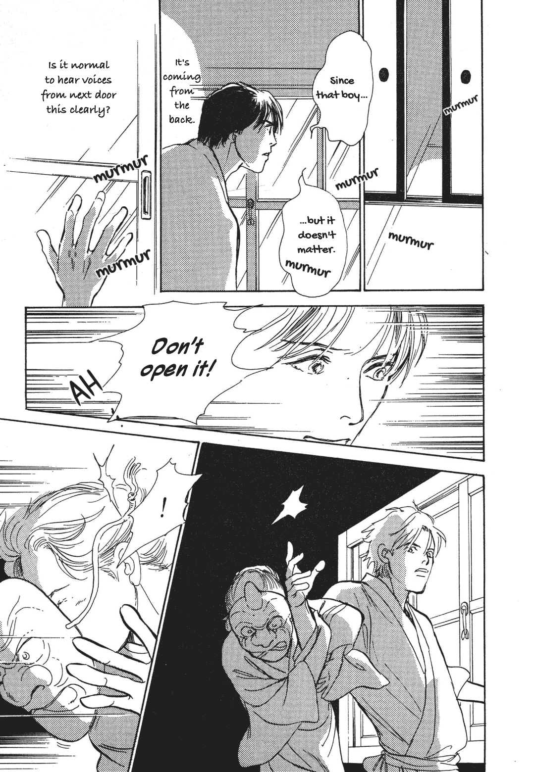 Hyakki Yakoushou Chapter 36 page 34 - Chapter 36: Don't Look Next Door