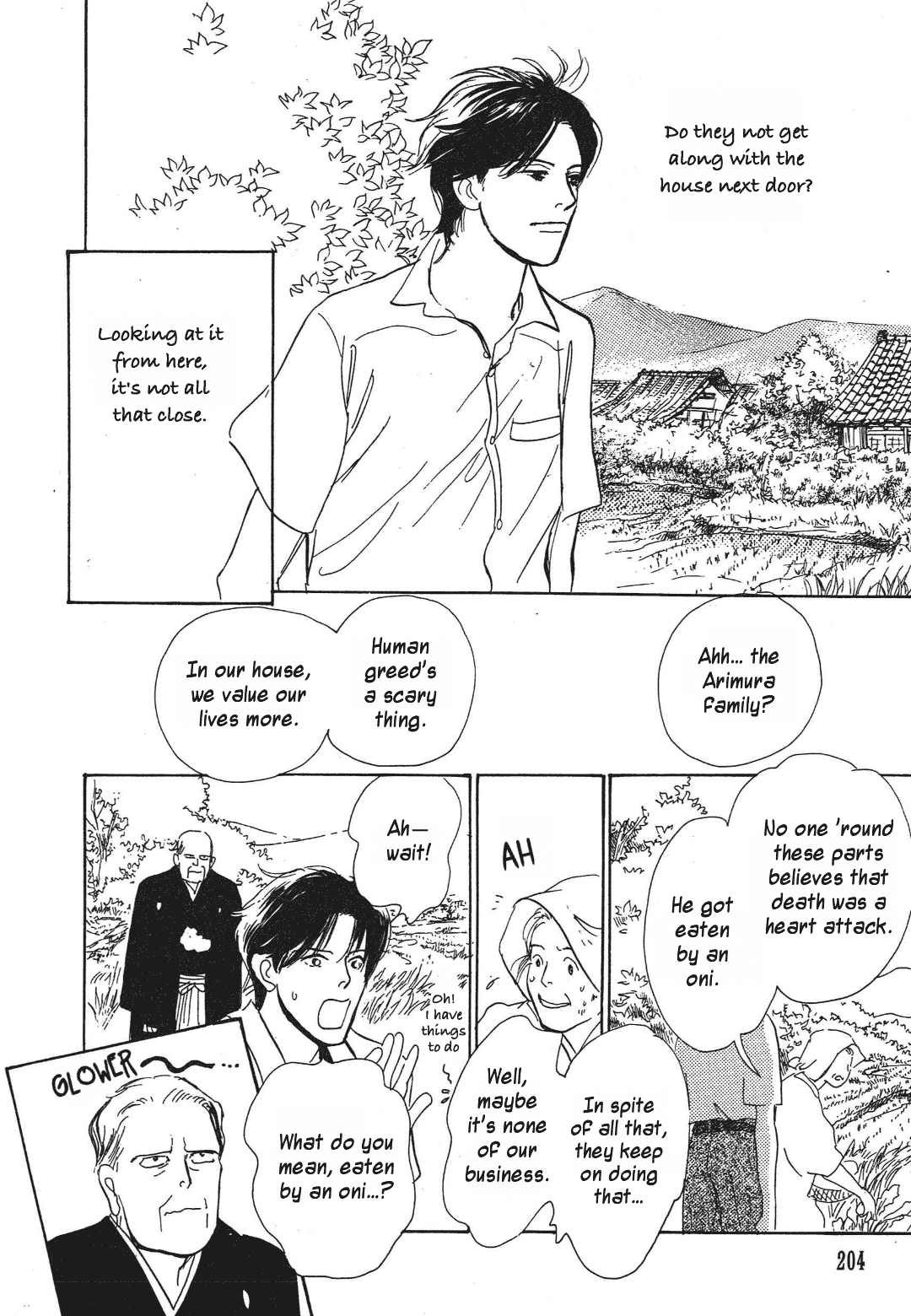 Hyakki Yakoushou Chapter 36 page 41 - Chapter 36: Don't Look Next Door