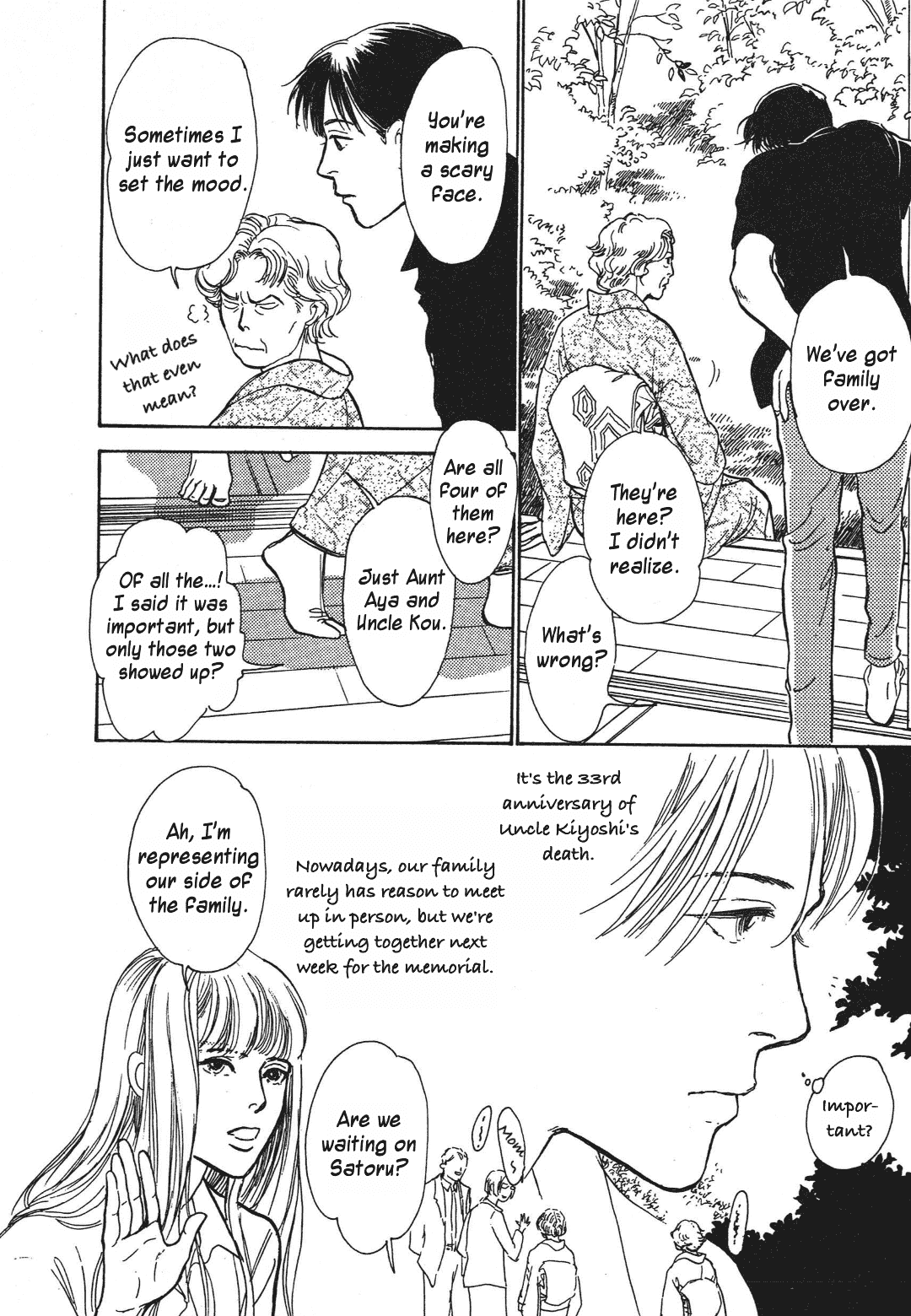Hyakki Yakoushou Chapter 36 page 5 - Chapter 36: Don't Look Next Door